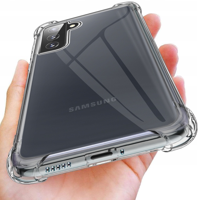 

Etui do Samsung Galaxy S21 Anti-shock Szkło 9H