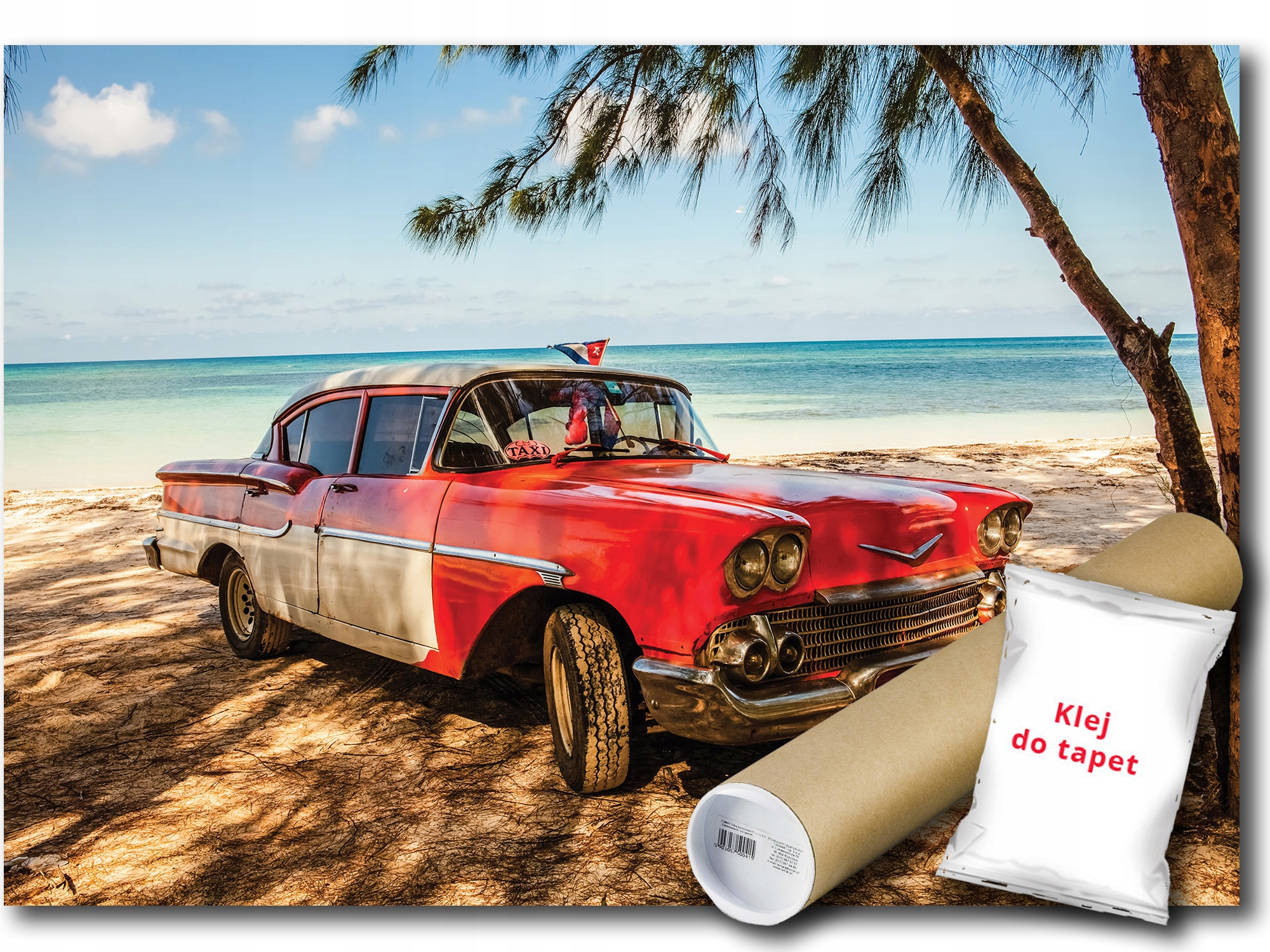 

Fototapeta Samochód Chevy 17A V8 368x254 F11981