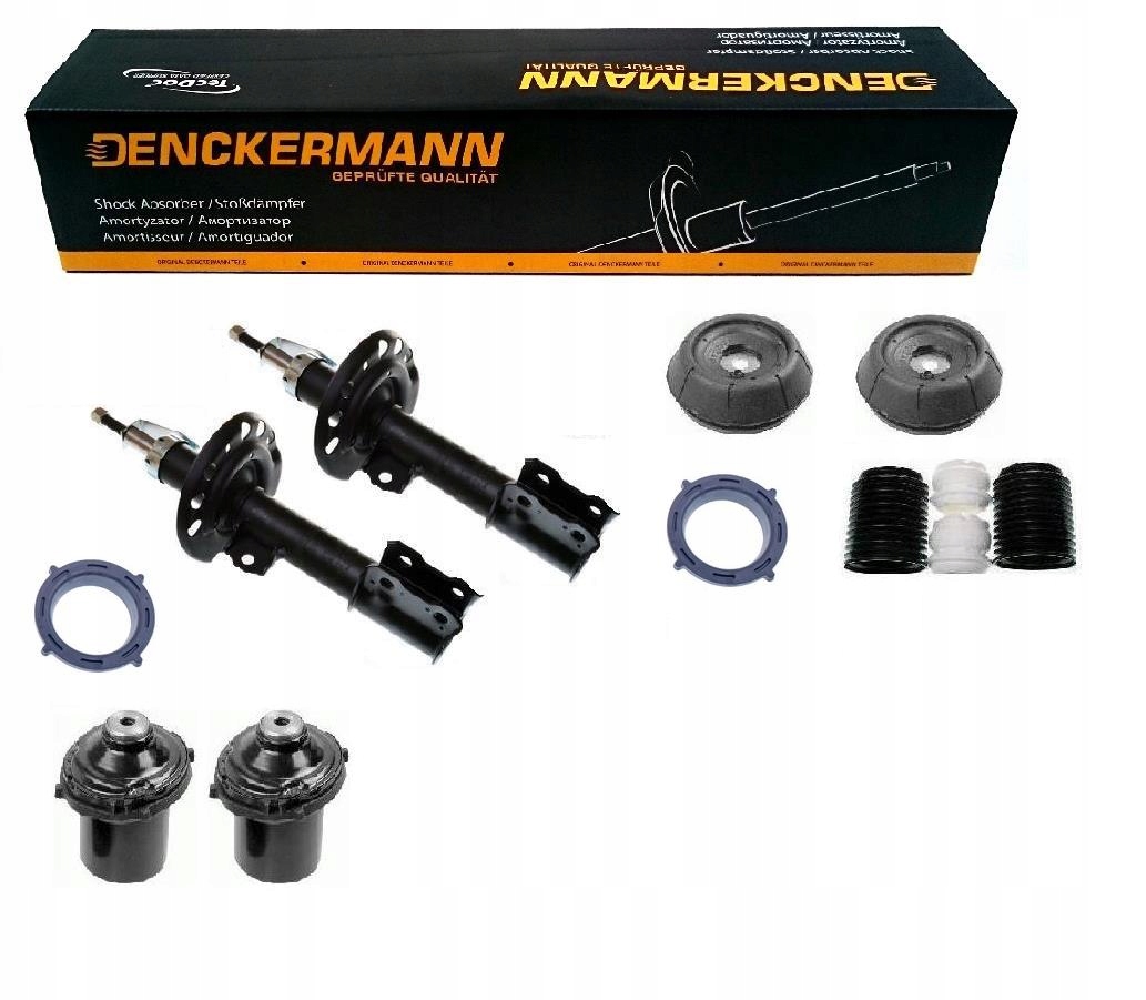 Tlumiče Krytu Polštáře Corsa C Přední Sada