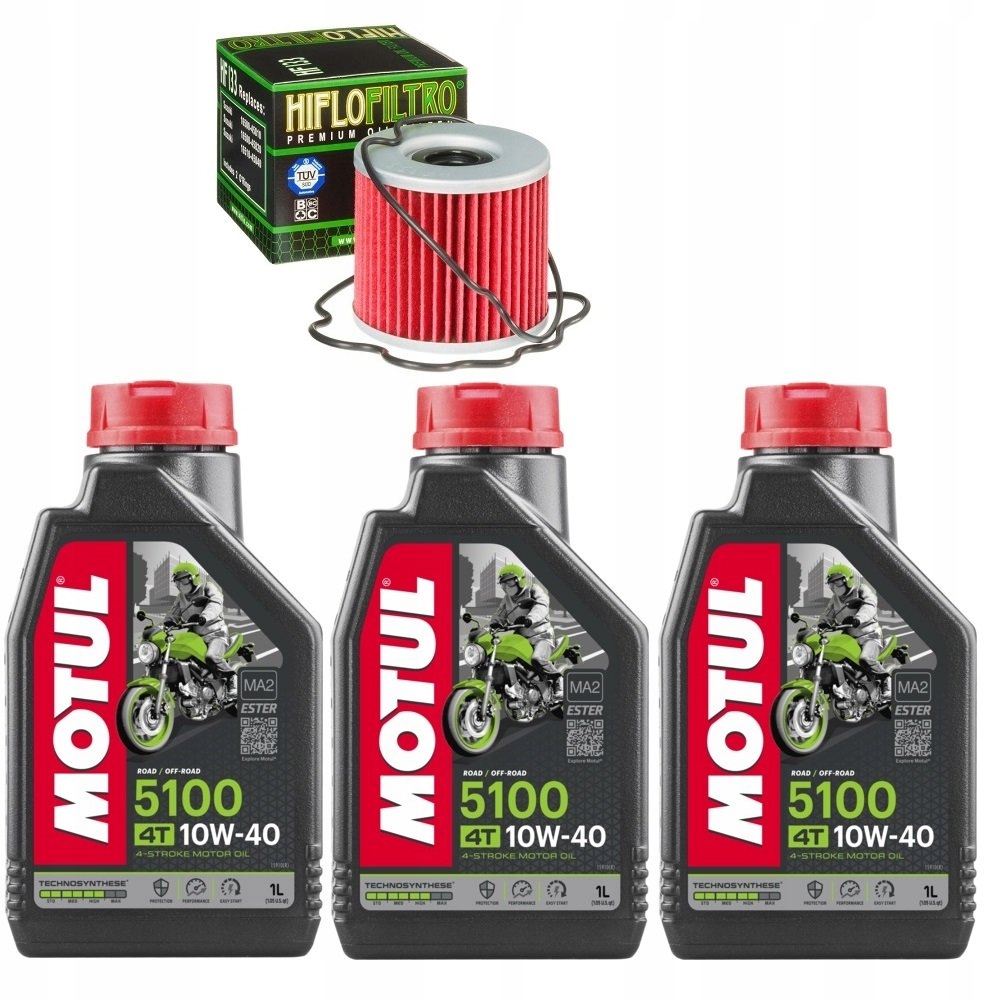 Suzuki Gs 500 E Eu F 89-10 olej filtr