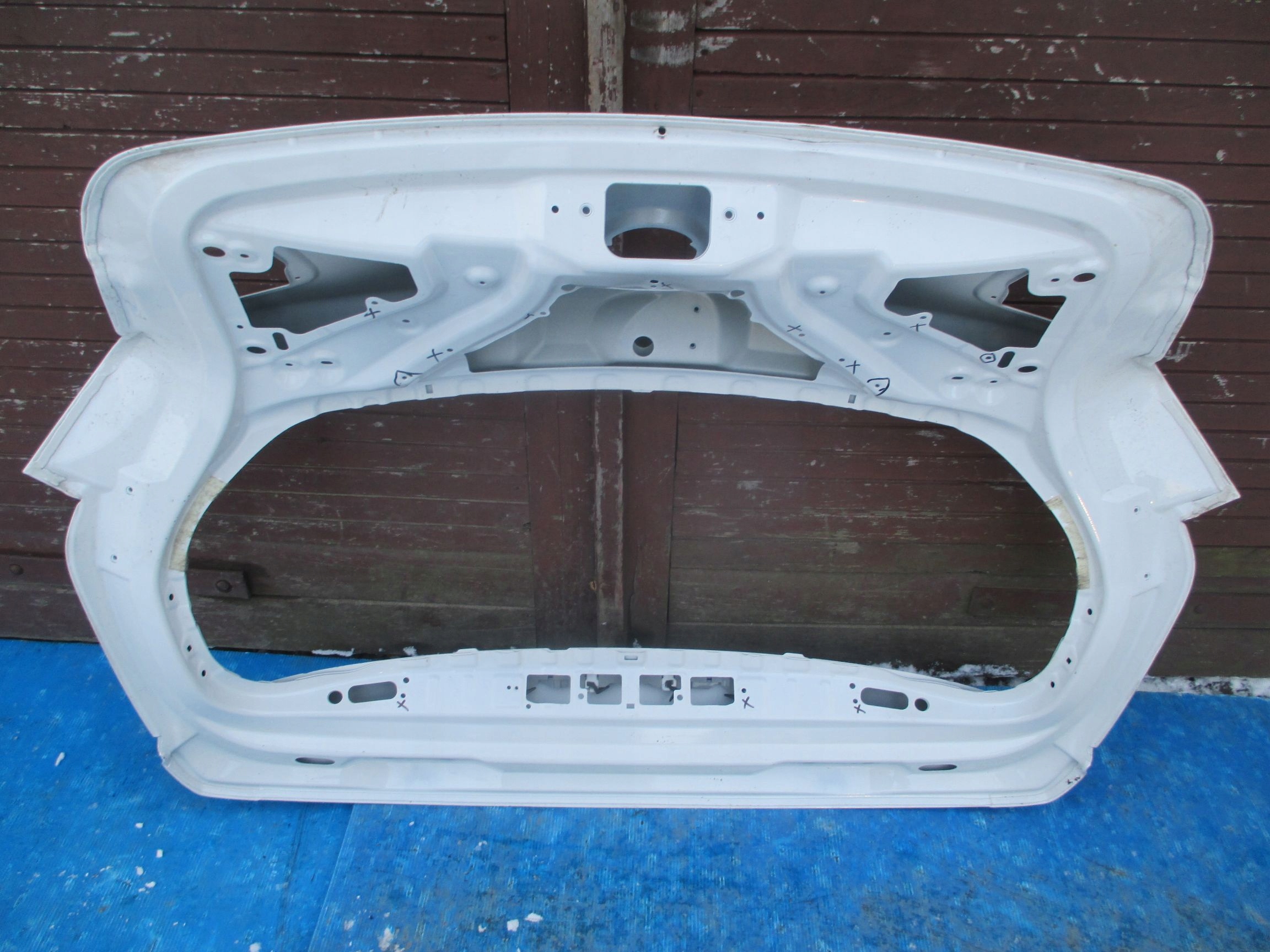 boot doors BMW 1 F40 2019R->