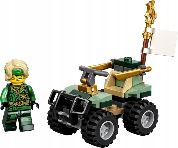 

Lego Ninjago figurka Wyspiarski Lloyd z quadem