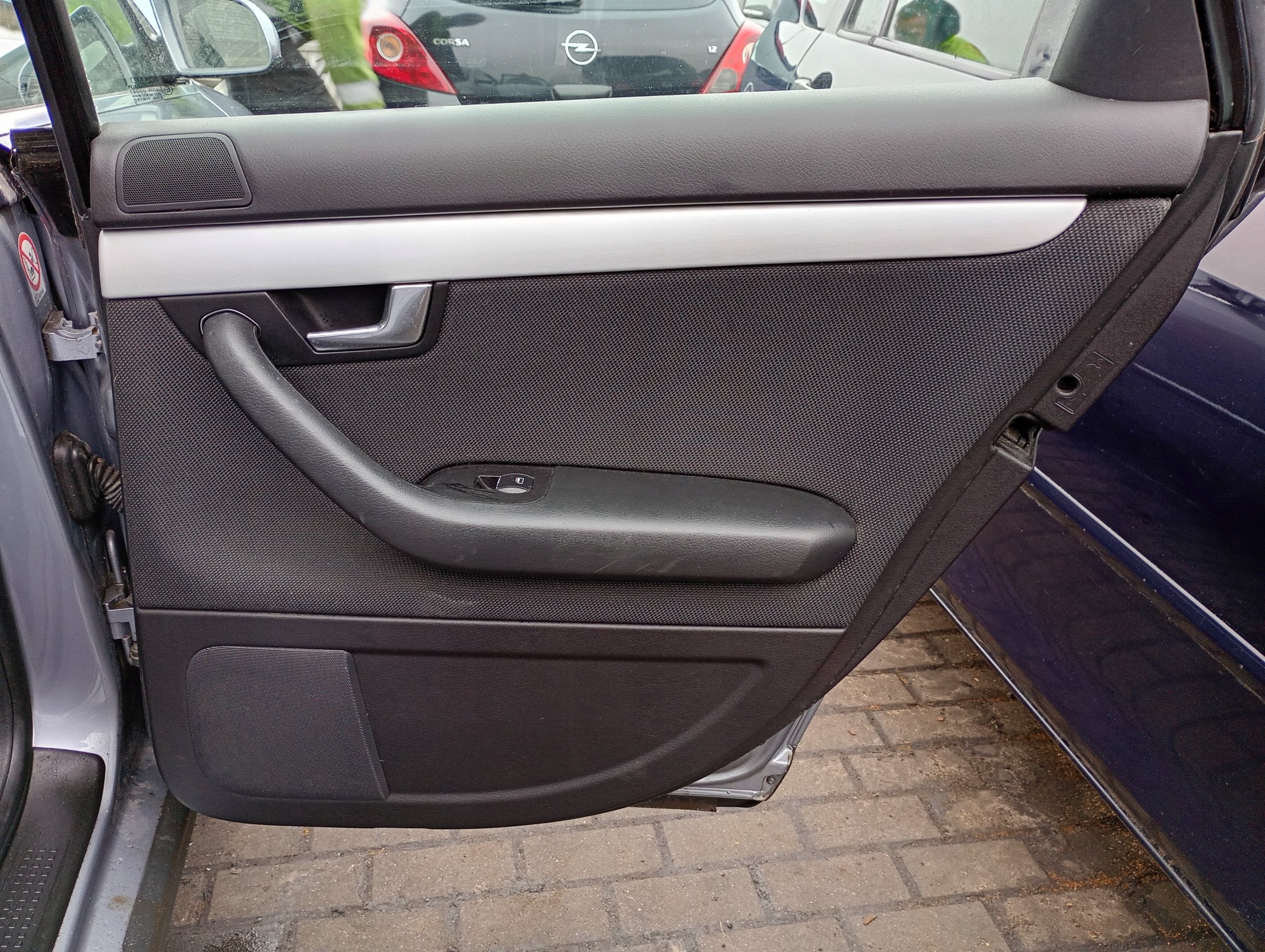 Audi A4 B6 00-06 upholstery right side side right rear rear part