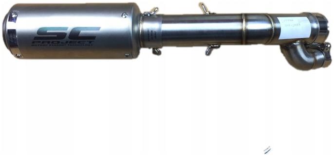 ГЛУШИТЕЛЬ ВЫХЛОПНЫХ ГАЗОВ SPORT SC PROJECT BMW S1000RR 2017-