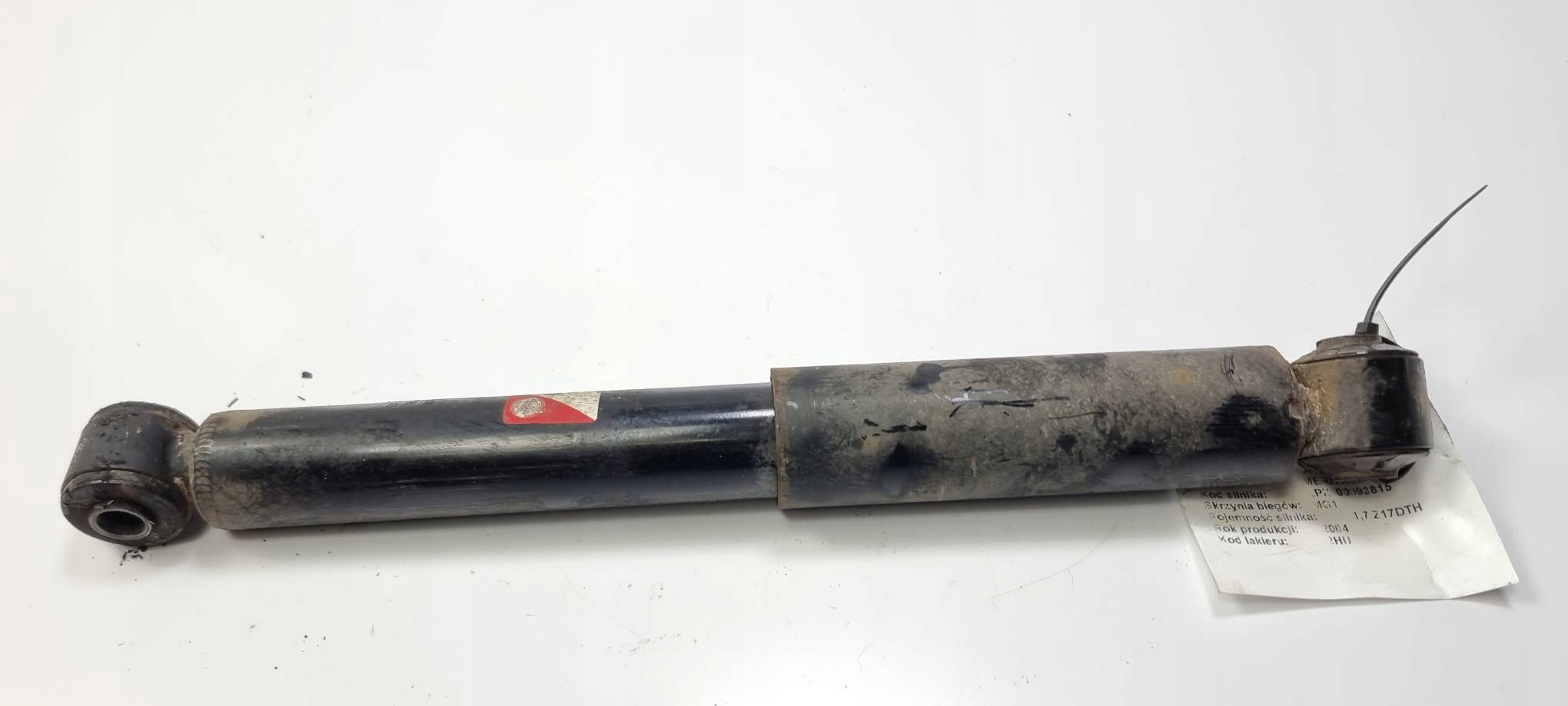 shock absorber left rear part AGX061MT OPEL MERIVA A
