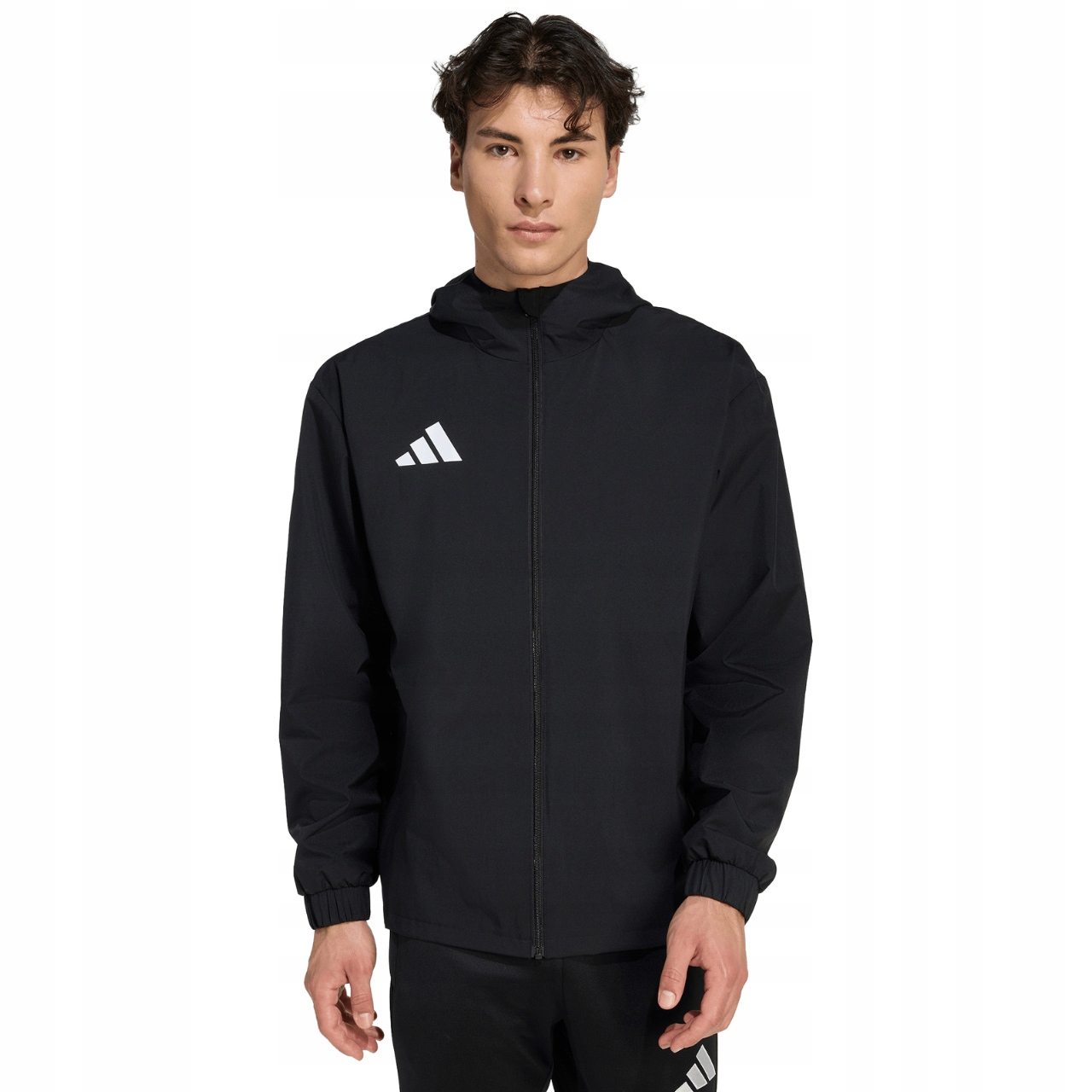 Pánská bunda adidas Entrada 26 All Weather černá JZ9101 Velikost S