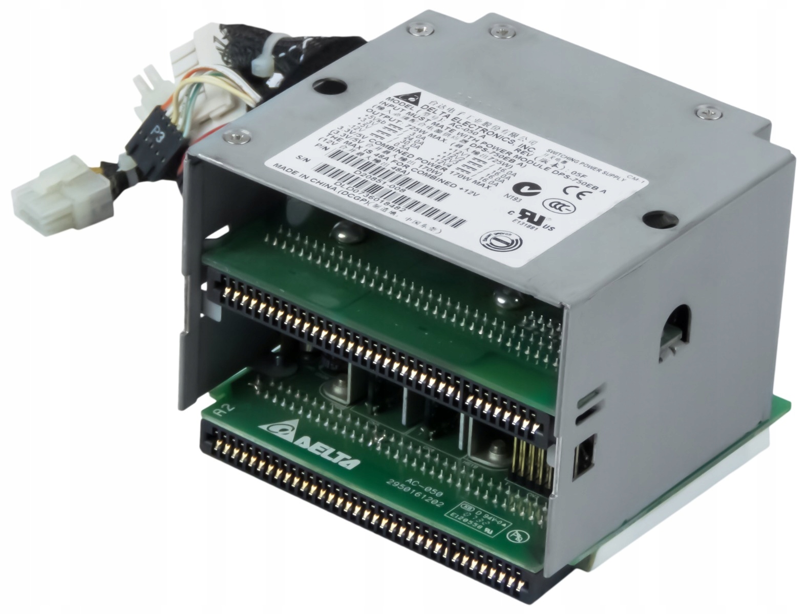 Delta D20851-008 AC-050 A 725W napájecí zadní panel pro DPS-750EB A Psu