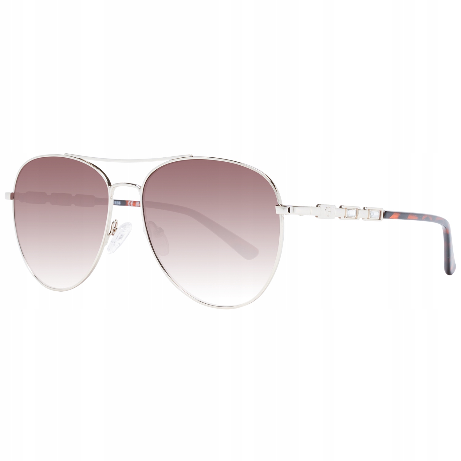 Dámské gradalové brýle Guess GF6143 Pilotki Aviator