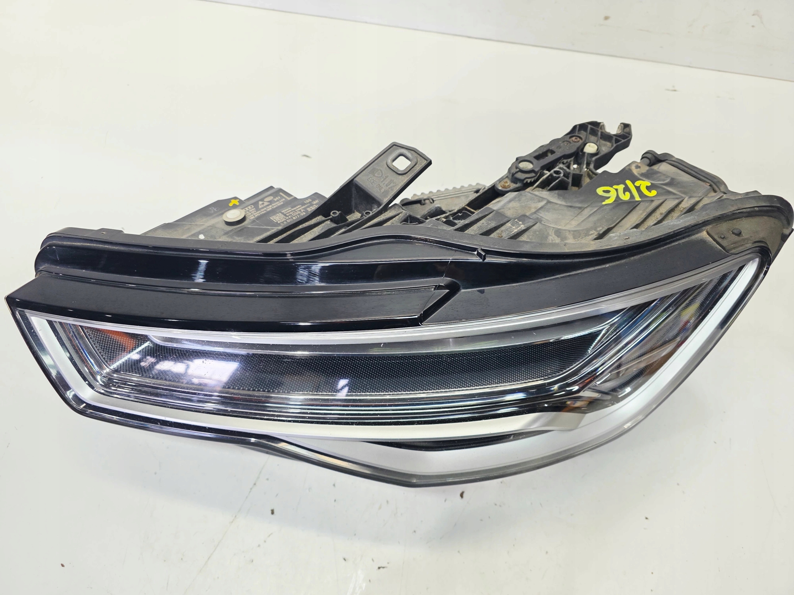 REFLEKTOR light MATRIX left front AUDI A6 C7 LIFT 4G0941035A 2/26