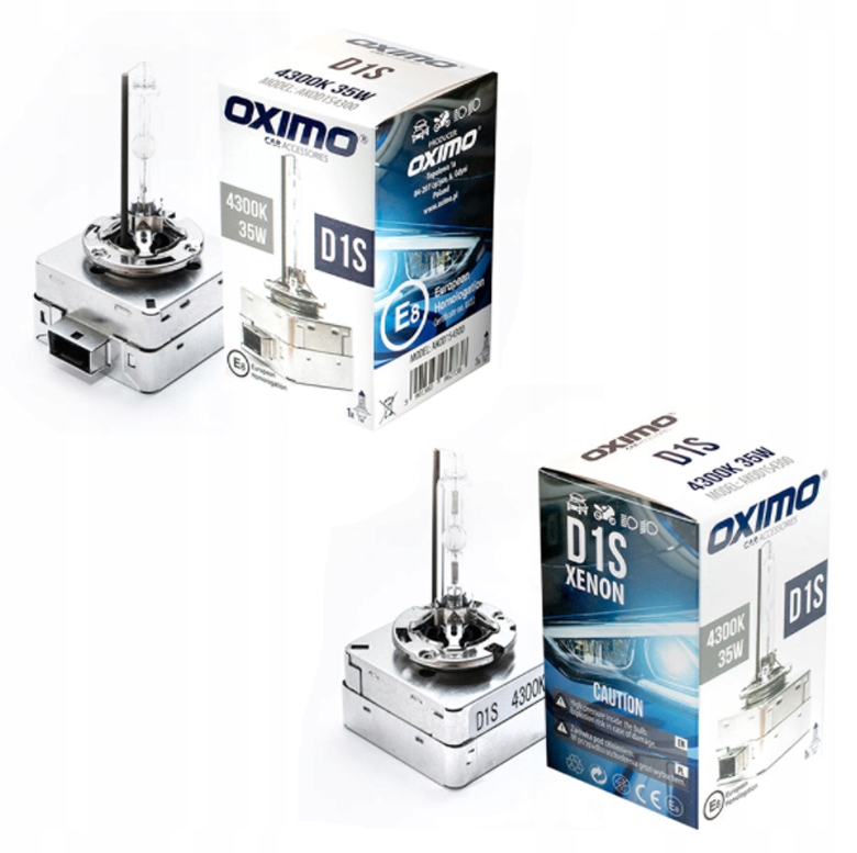 Xenonový Hořák D1S 4300K 35W (PK32D-2) D1S 4300K Oximo