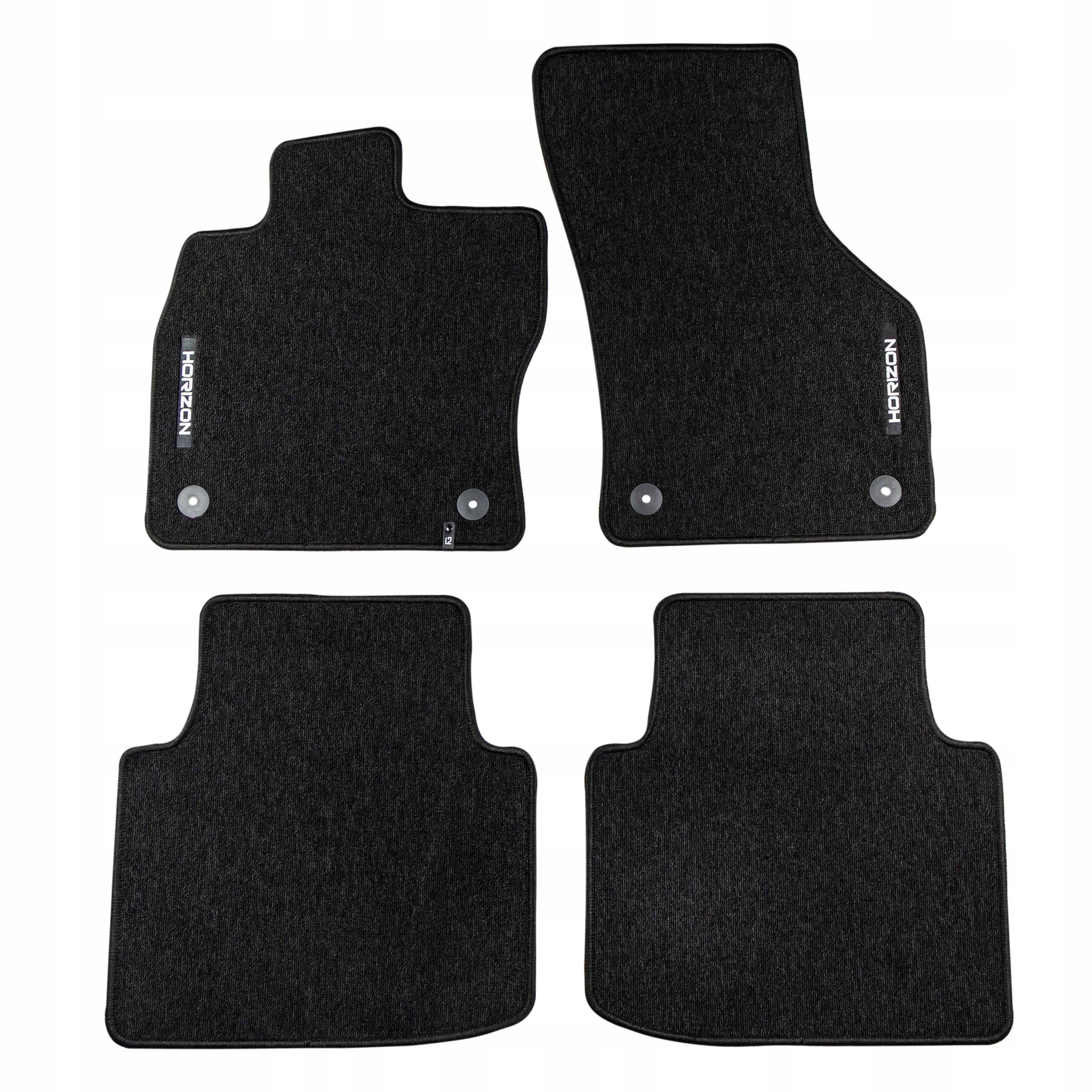 Velúrové koberčeky Frogum Škoda Superb III 15-23