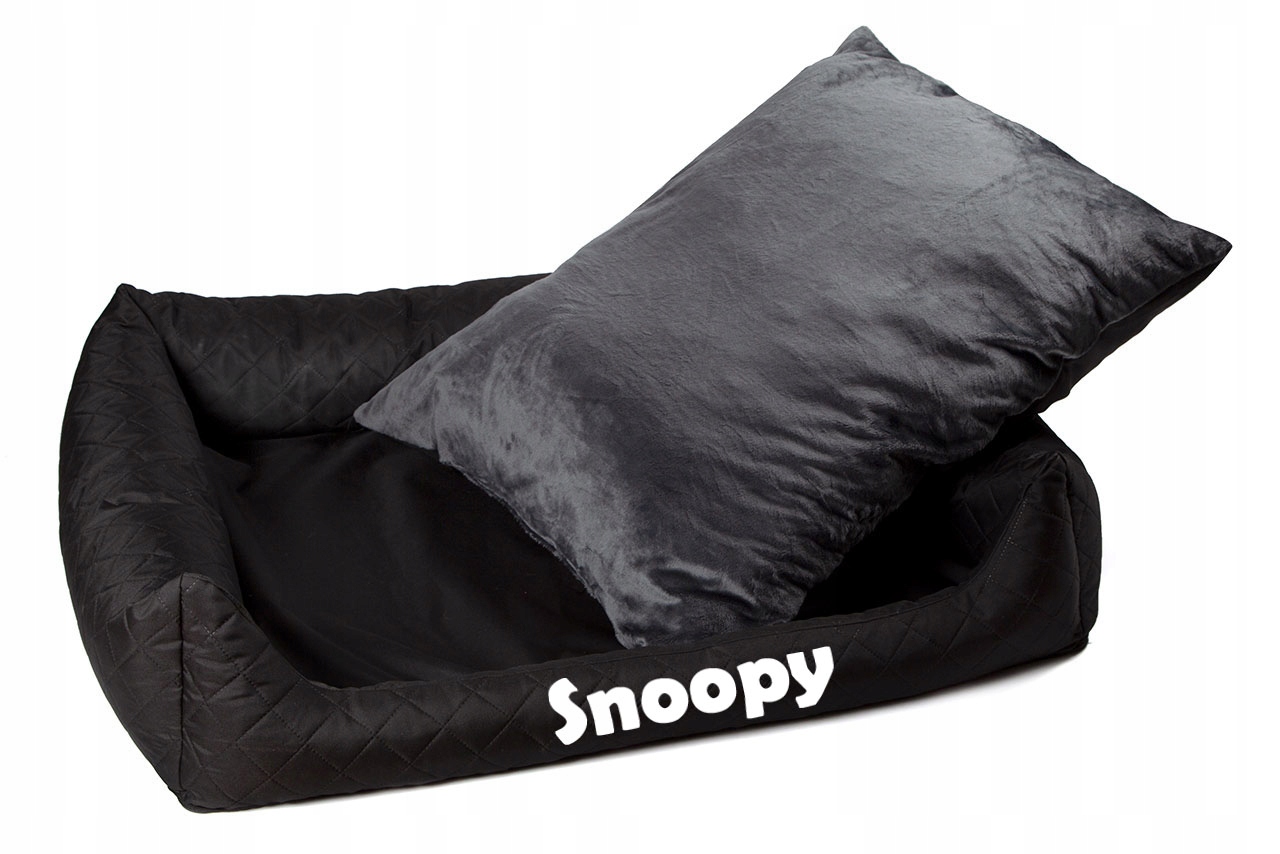 Pelíšek prošívané, voděodolné, jméno psa 100x80 cm