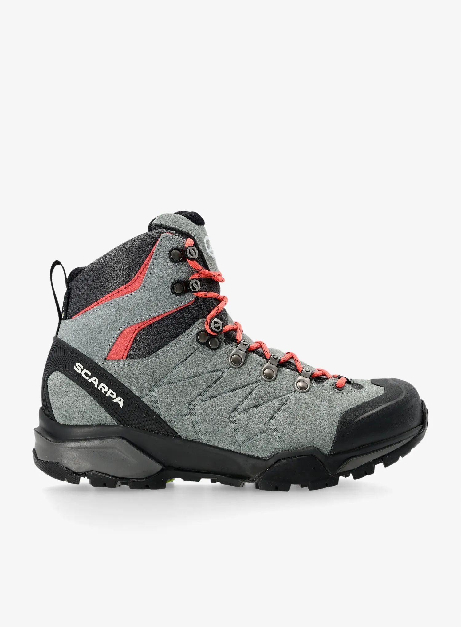 Dámské trekové boty Scarpa Zg Trek Gtx conifer/mineral red 39,5