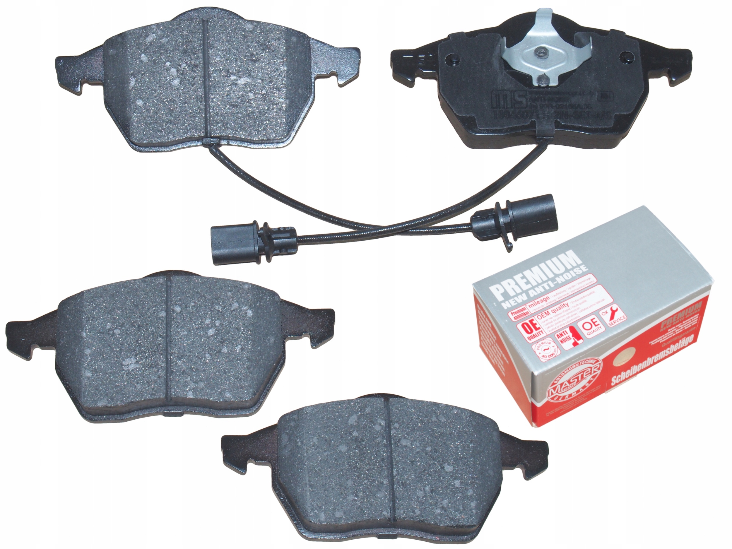 KLOCKI HAMULCOWE PRZÓD VW PASSAT B5 B5.5 96-05