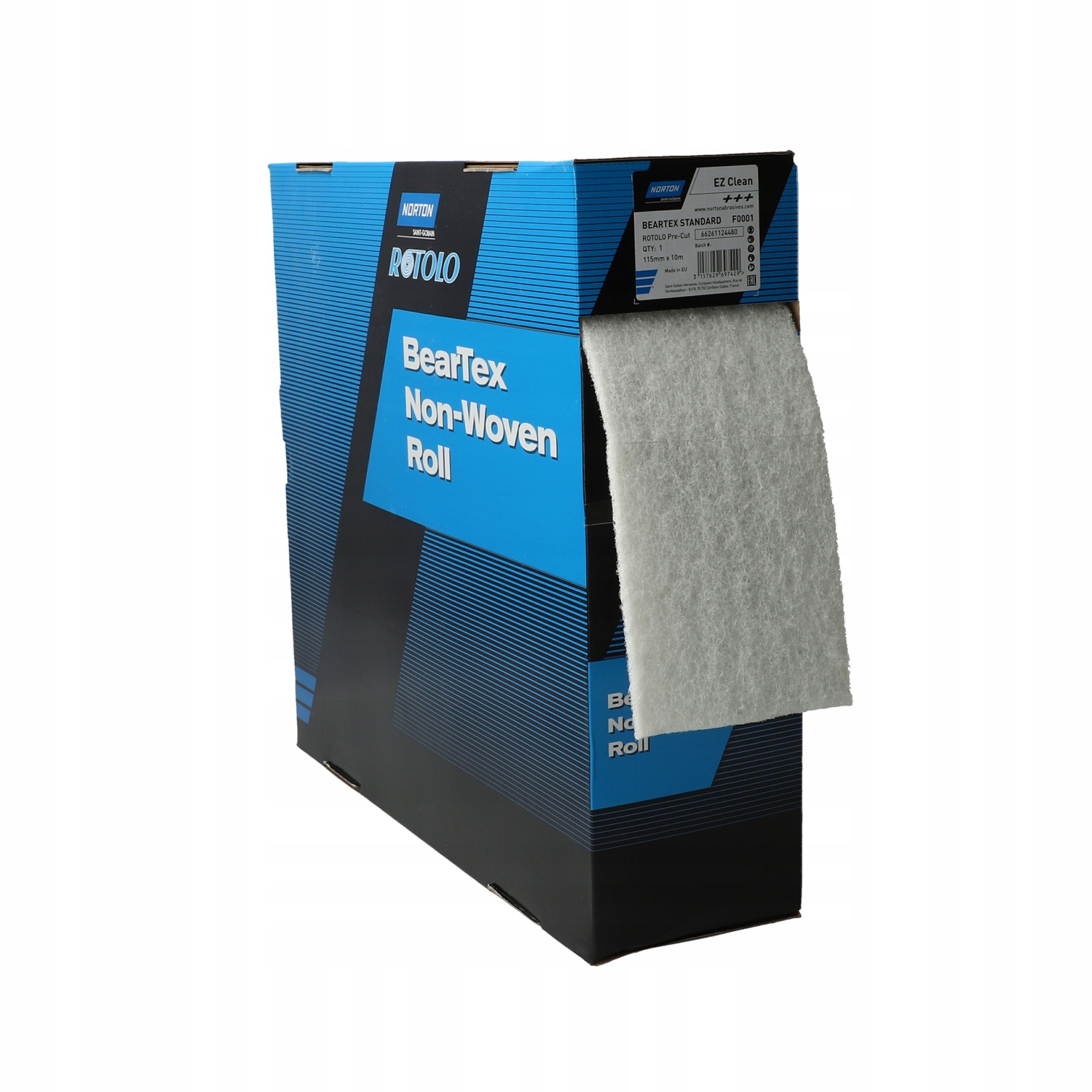 Brúsny papier Norton BearTex biely