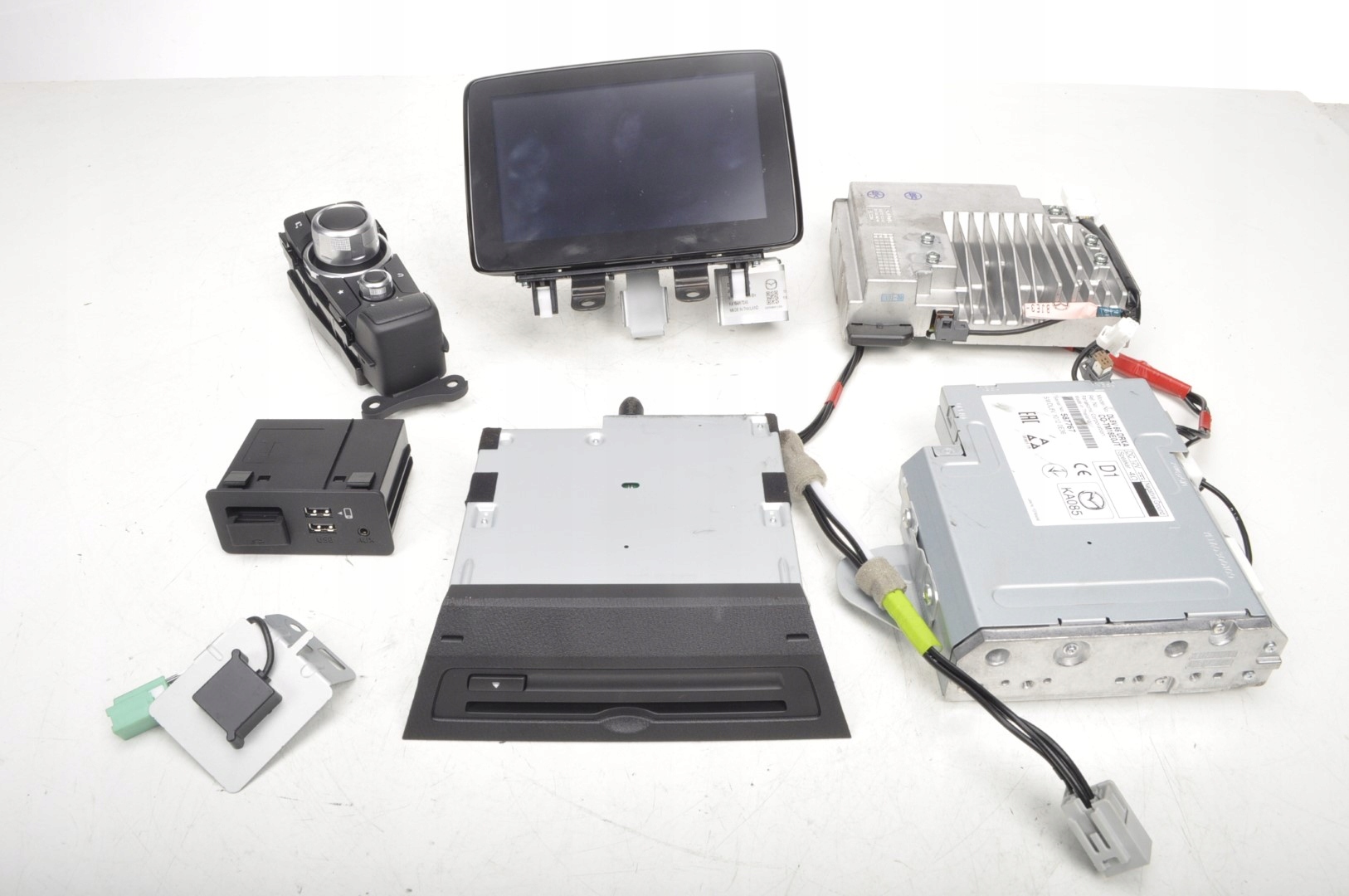 MAZDA 2 DL DJ LIFT РАДІО НАВІГАЦІЯ КОМПЛЕКТ 21R