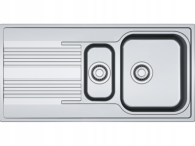 Zlewozmywak Stalowy Franke Smart Srl 651 101.0368.326