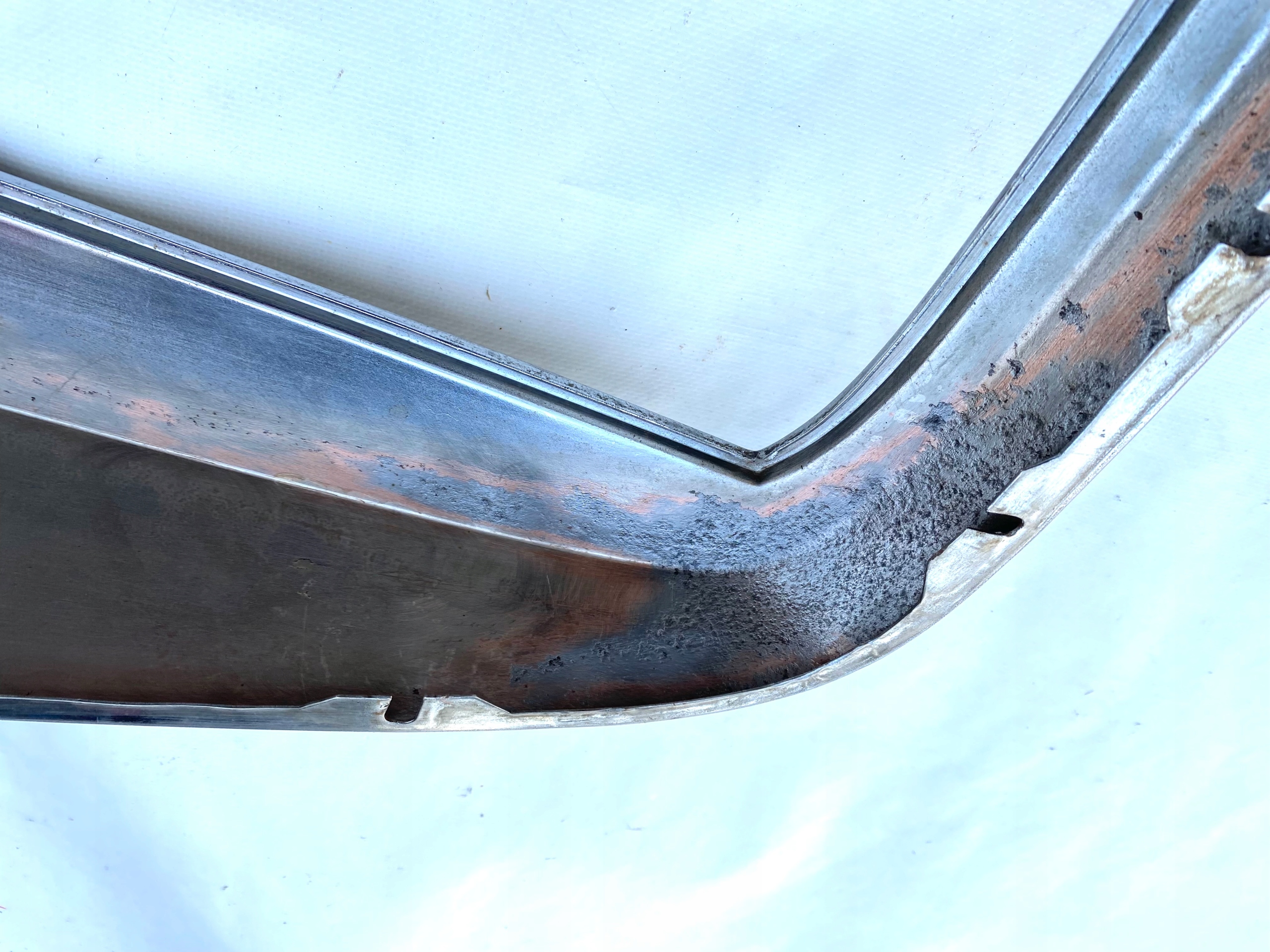 Mercedes-Benz S-Klasse W109 Kühlergrill FRONTGRILL Kühlergitter - Thumbnail 10