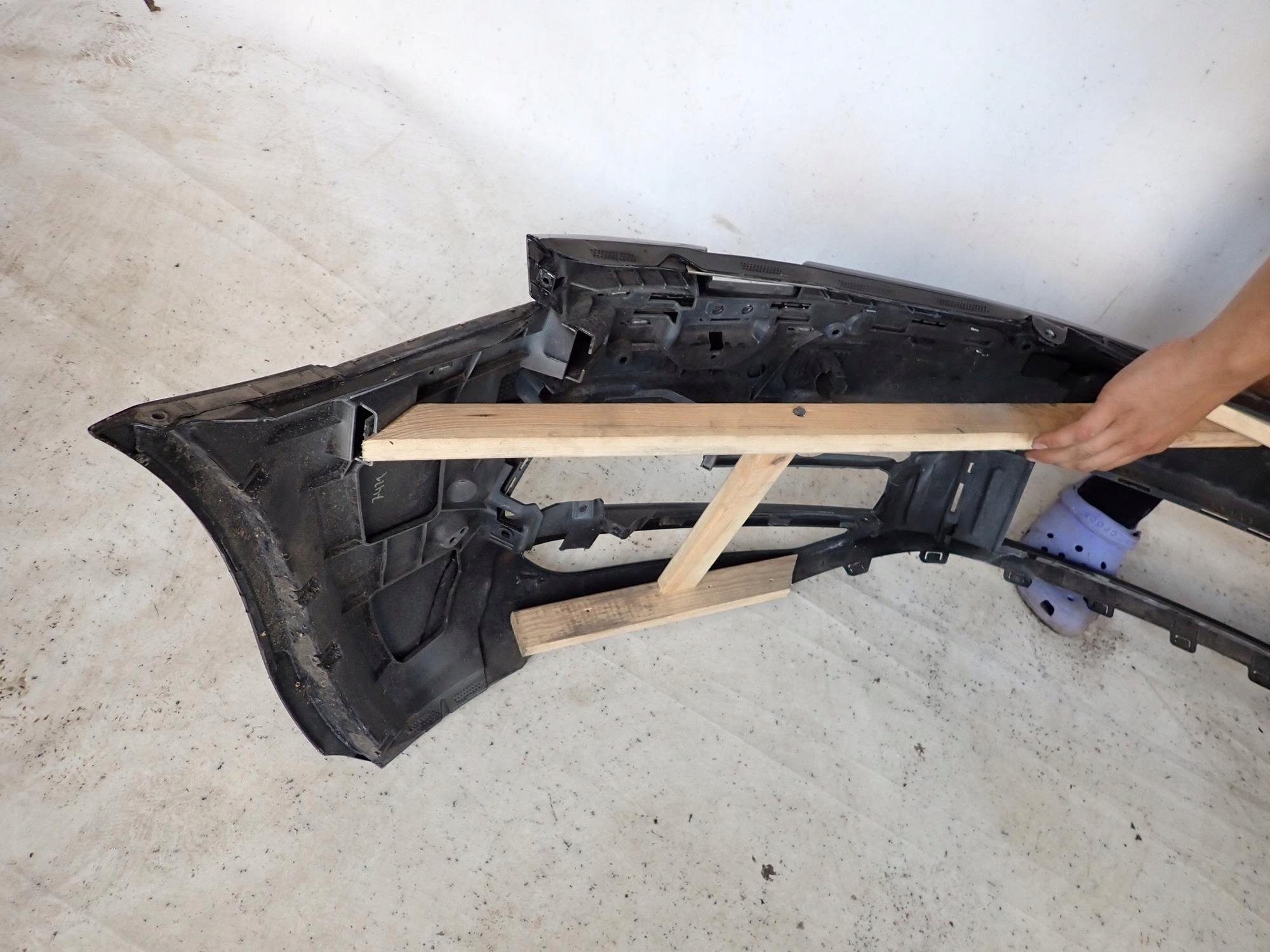 VW PHAETON LIFT 10-16 bumper front front washer PDC