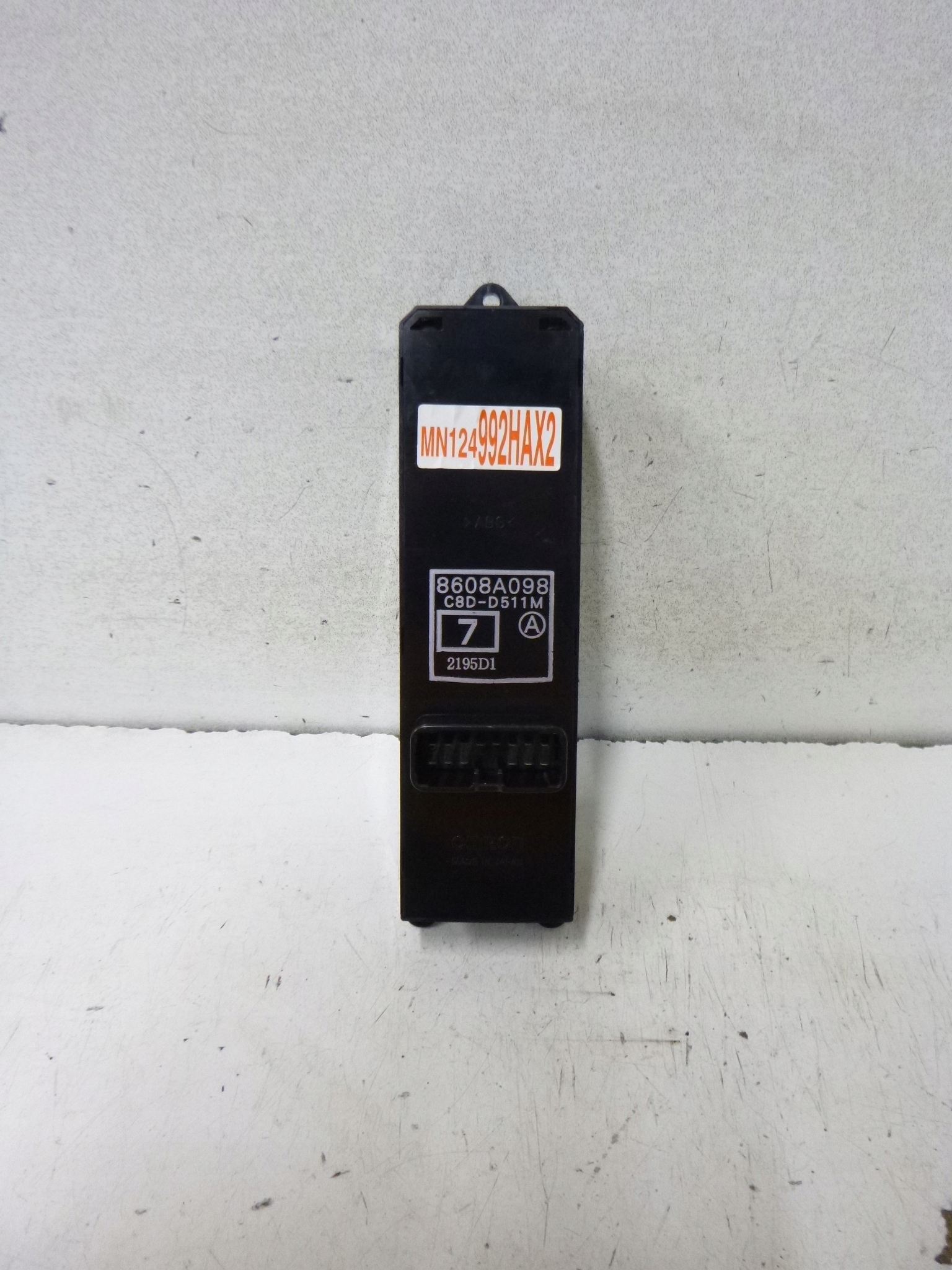 switch panel of the window left Mitsubishi Lancer VII