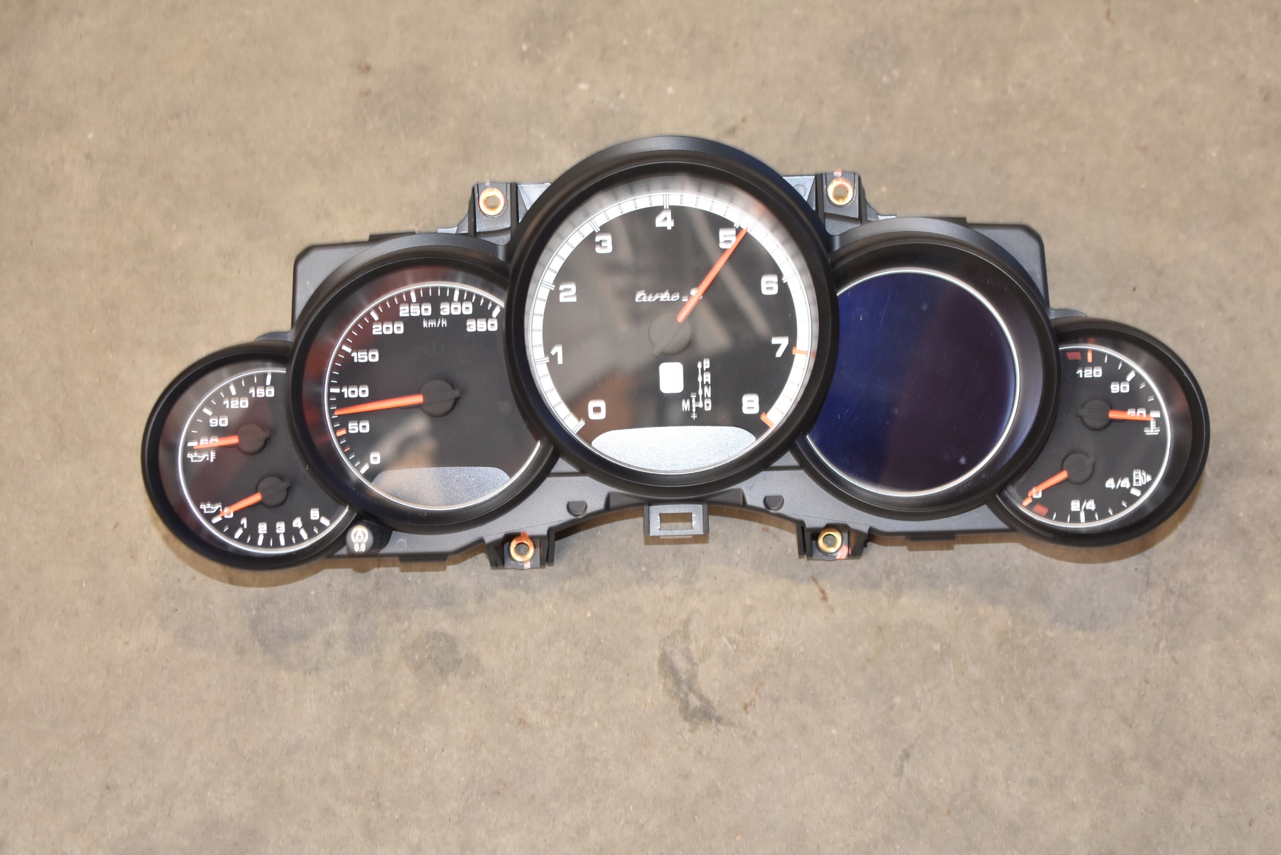 IDEALNY dials dials PORSCHE 991 TURBO S 1