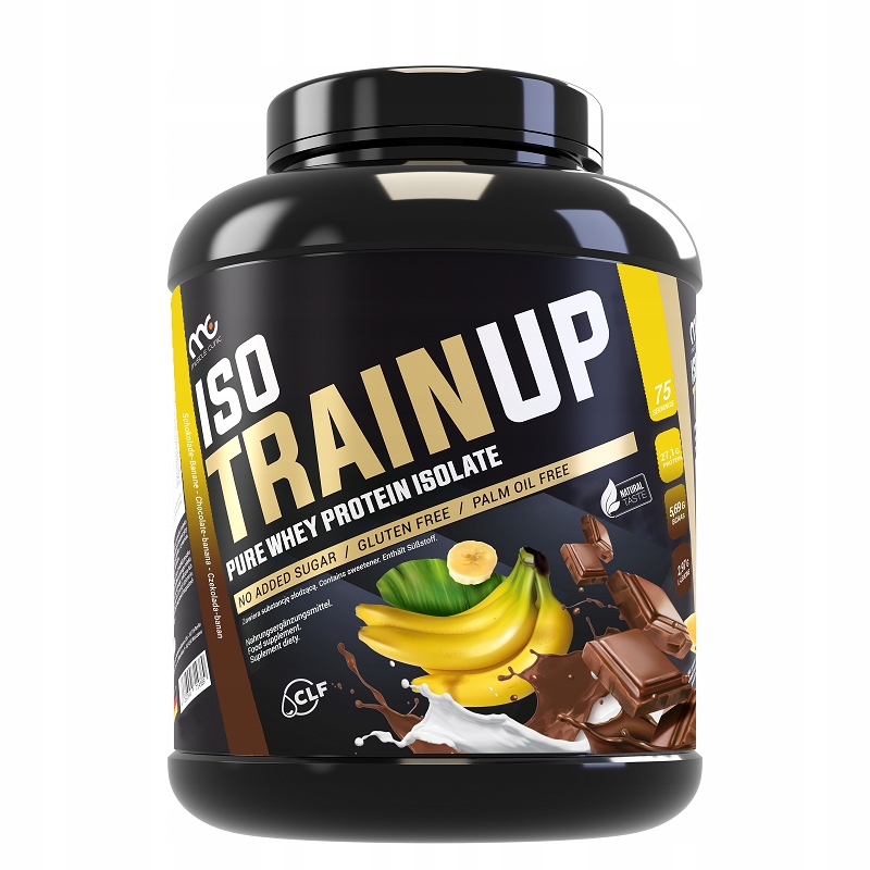 Muscle Clinic Iso Train Up 2250g Wpi proteinový izolát čistý Top