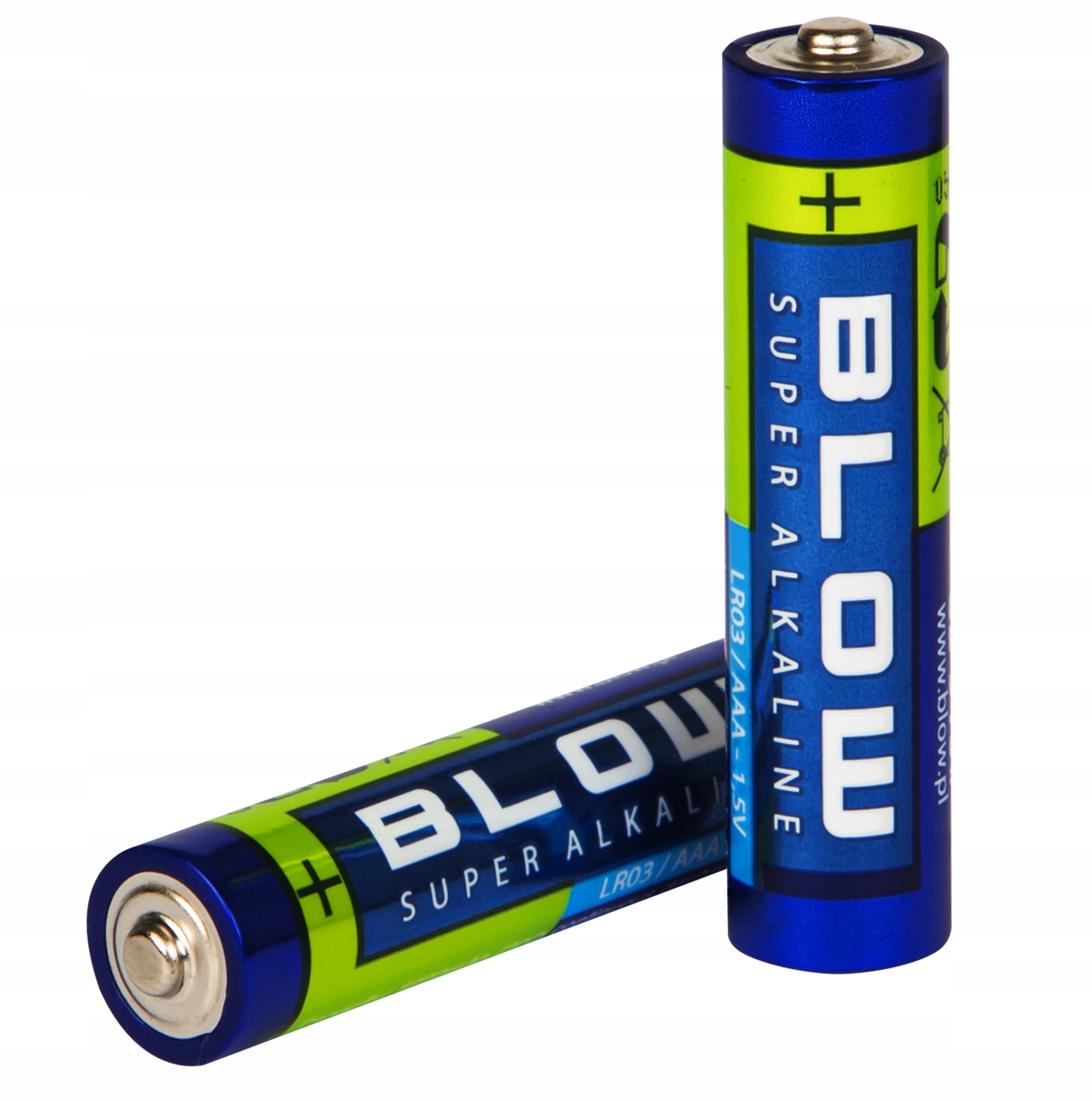 

2x Bateria Alkaliczna Blow Aaa LR3 Paluszki Zestaw