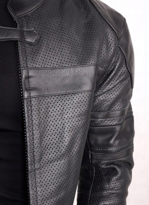 LETNIA KURTKA MOTOCYKLOWA SKÓRZANA KSM028/M Model KSM028/M