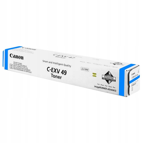 Canon toner C-exv 49 cyan