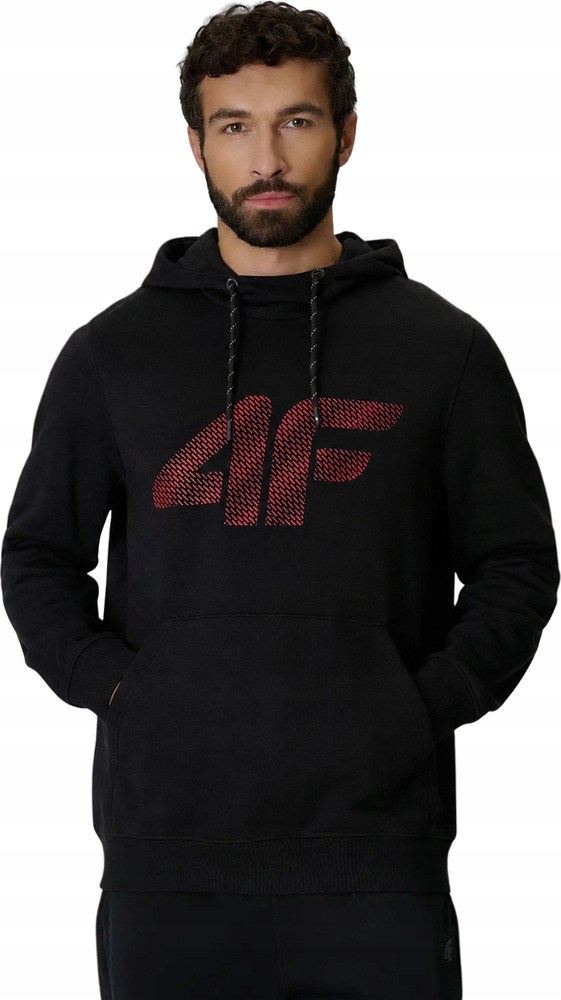 Pánská Mikina 4F M2548 Černá 4FWMM00TSWSM2548 020S vel. 2XL