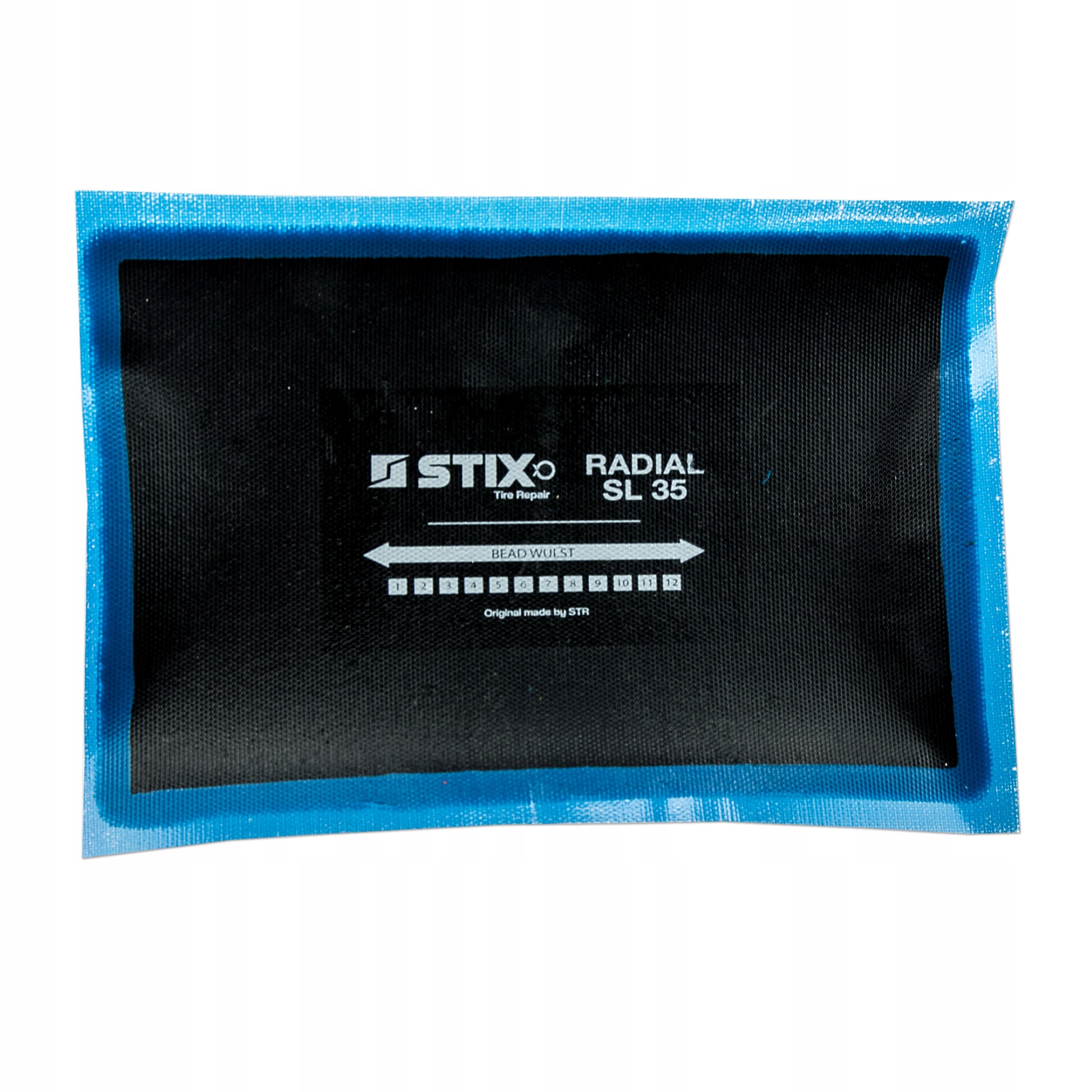 WKŁAD ŁATKA ŁATA DO NAPRAWY OPON RADIALNYCH PREMIUM STR SL35 130X190MM STIX