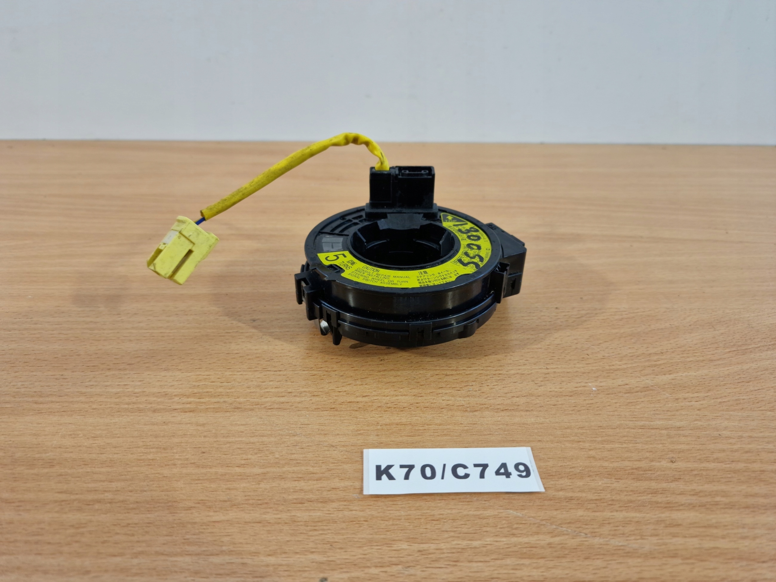ring airbag TOYOTA VERSO RAV4 COROLLA E12 ORG