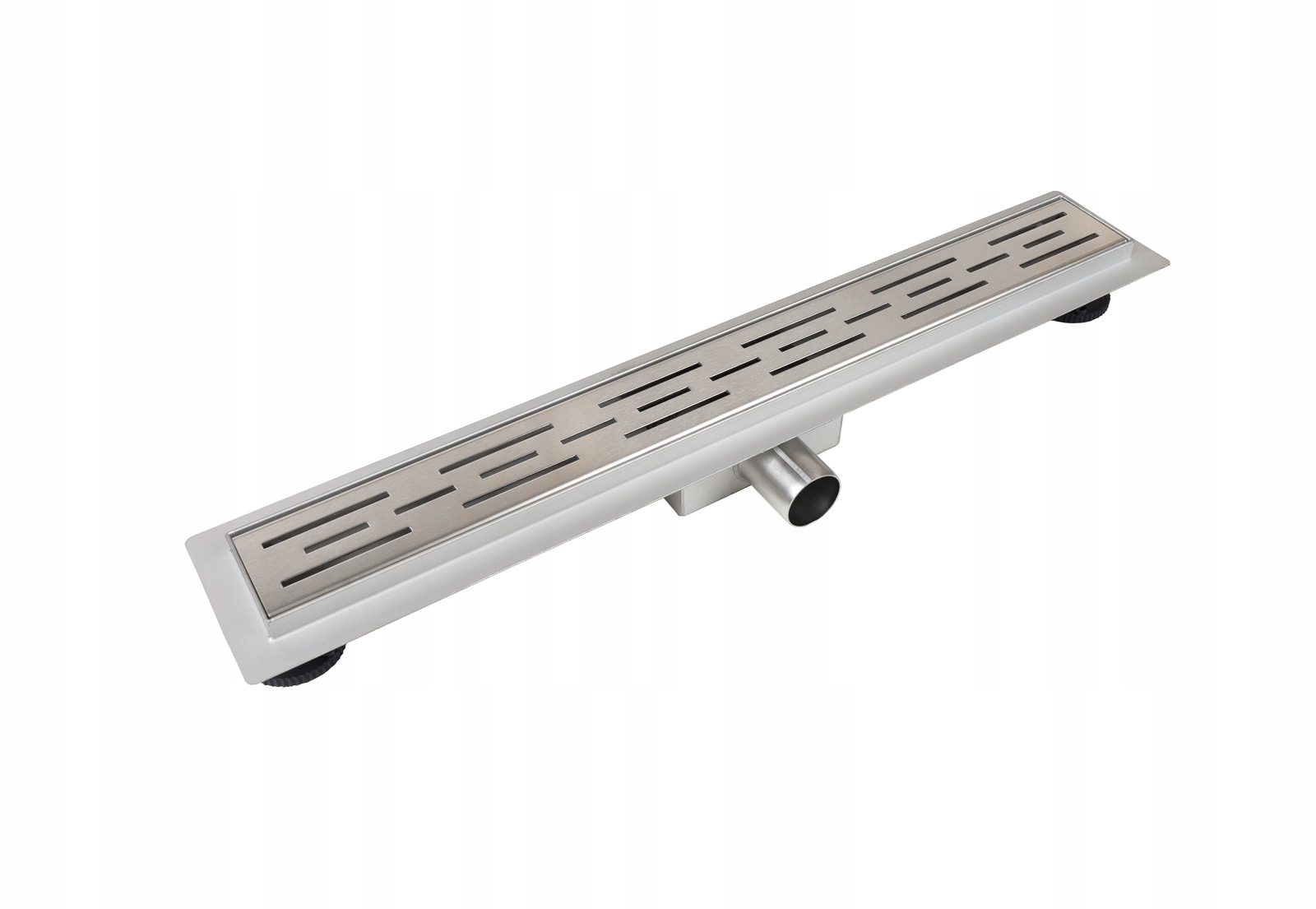 Balneo Decor Next Stripes Lineárny odtok 80 cm dekoratívny chróm Stripes80N