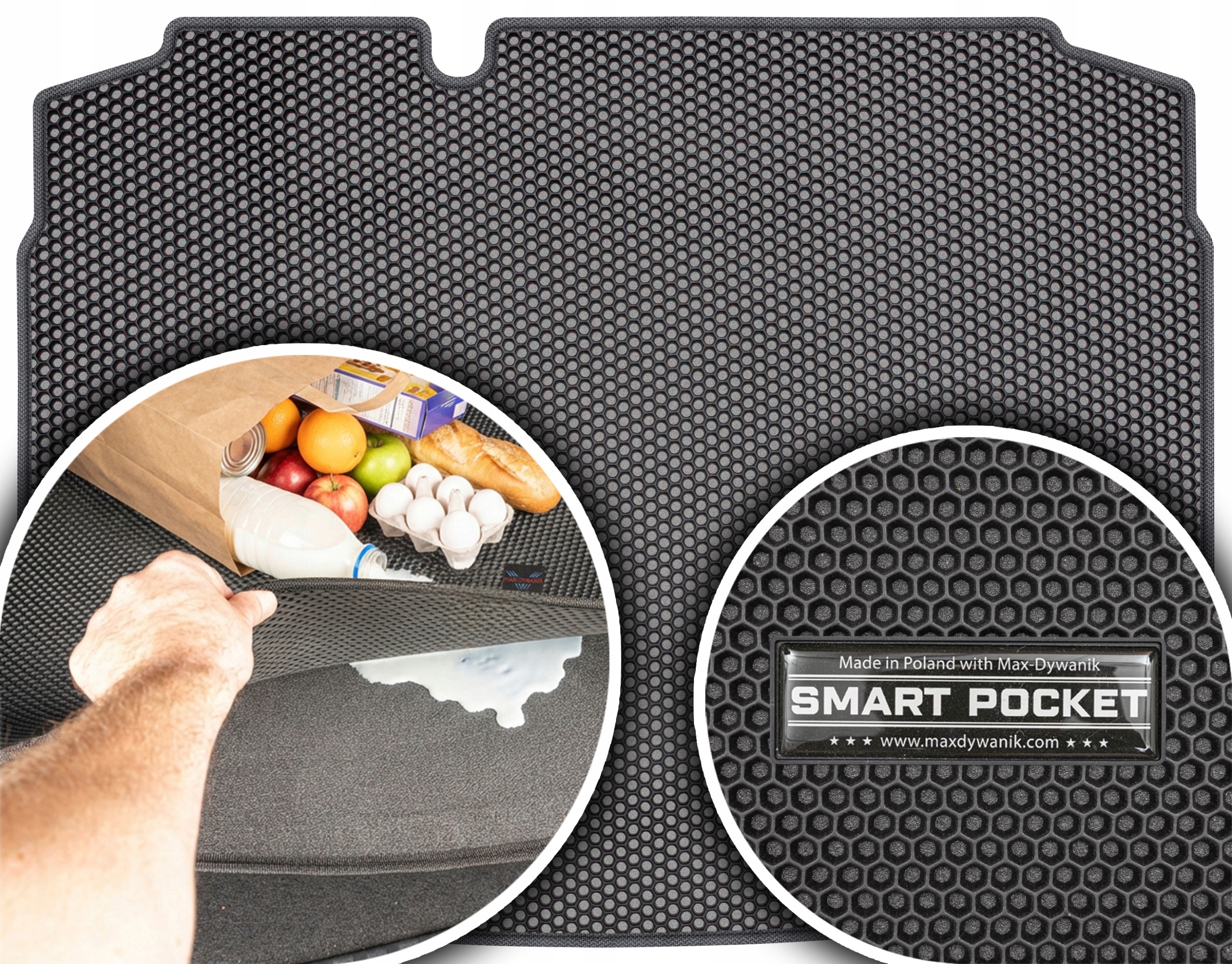 Volkswagen Golf V Hb 2003-2009 Vložka do zavazadlového prostoru Eva Smart Pocket
