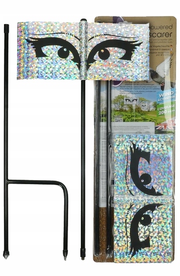 

Odstraszanie Mew Odstraszacz Na Mewy Ruchome Oczy