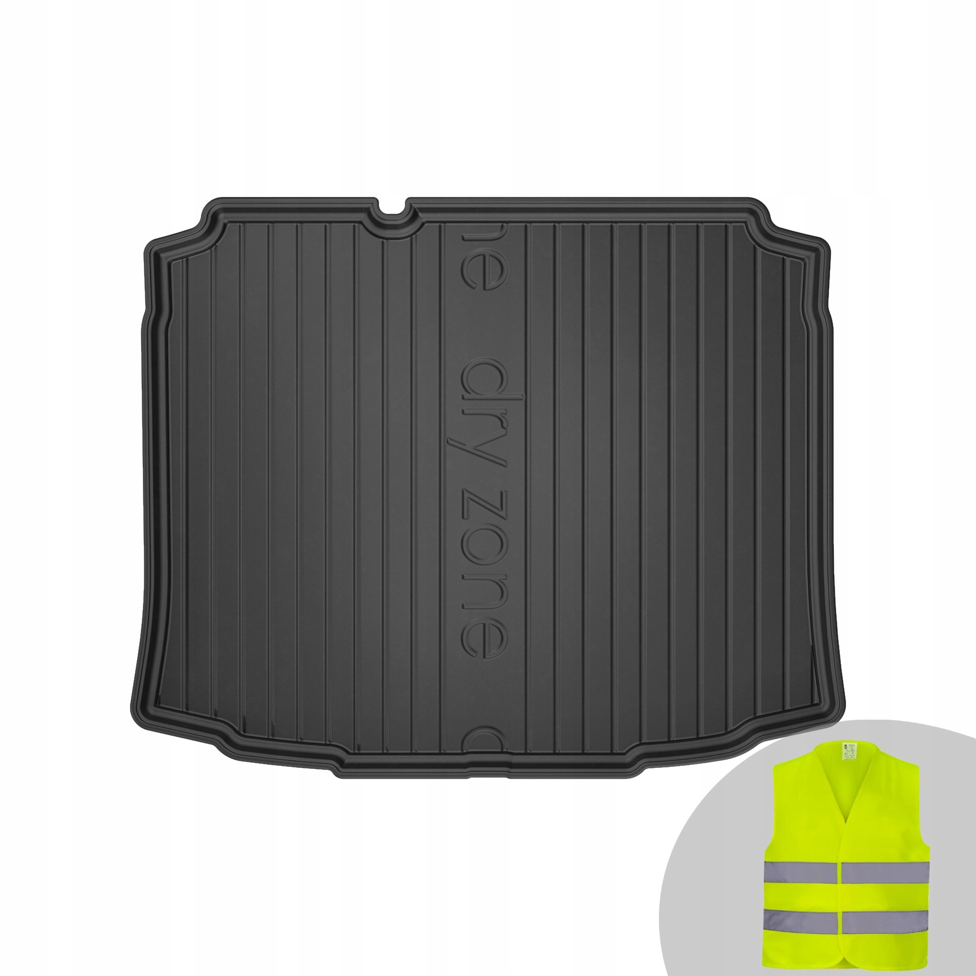 Frogum Gumová rohož do kufru pro Audi A3 8P A3 Sportback 8P 2003-2013