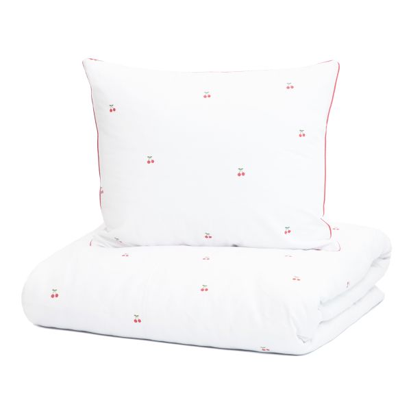 Bavlněné Povlečení Homla Cherrine s potiskem třešní 220x200