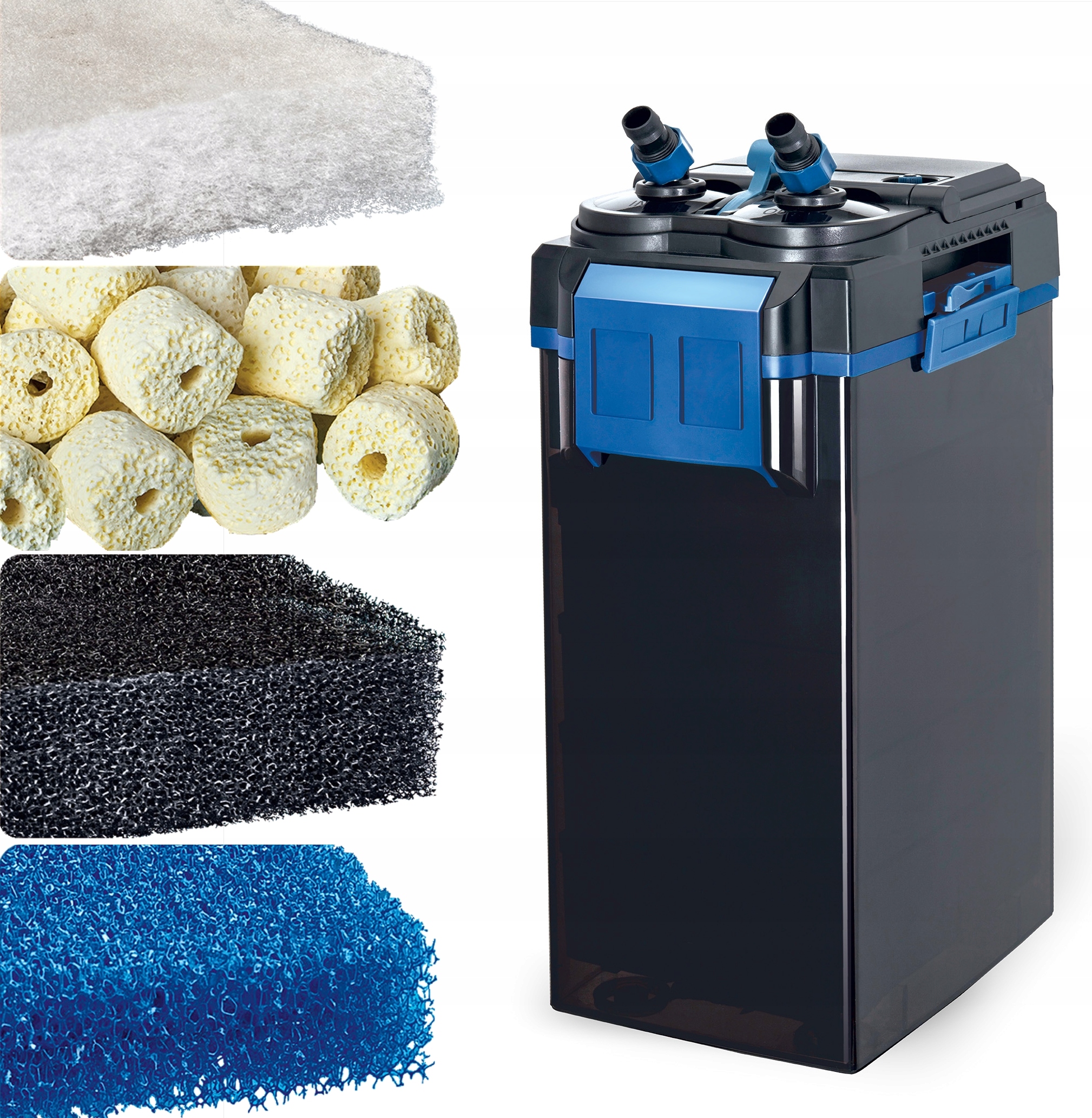 Vnější akvarijní filtr ClarEx 1200L/H pro akvárium 300-500L Tichý