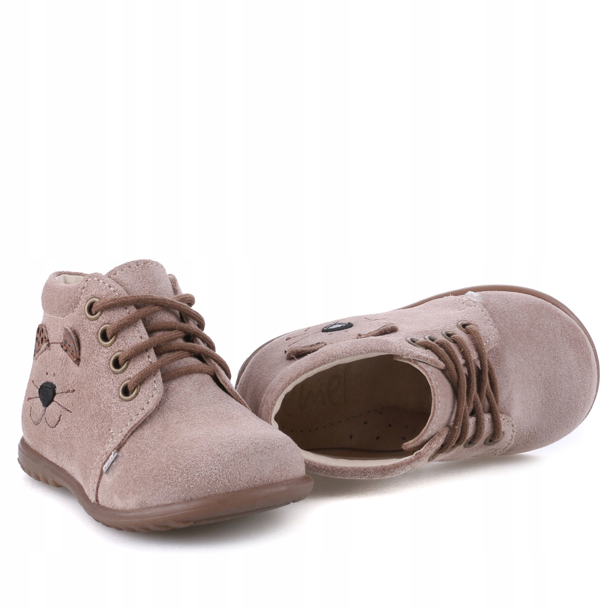 Emel Roczki ES 2343F pierwsze buty trzewiki r.23 Płeć dziewczynki