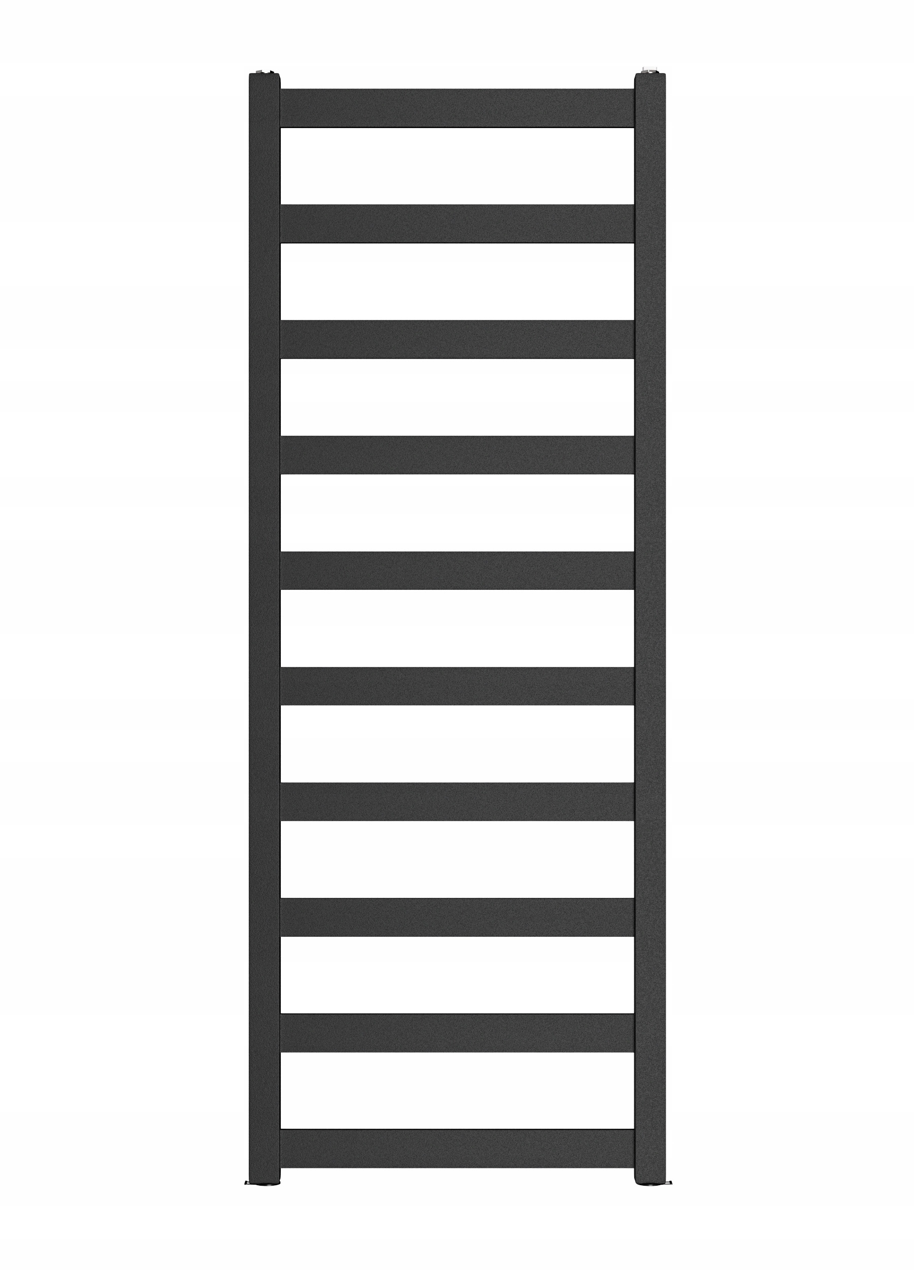 Koupelnový Radiátor Jednoduchý, Černá Struktura 67/54