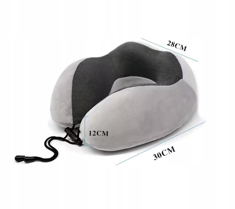 PODUSZKA PODRÓŻNA NA SZYJE ROGAL ZAGŁÓWEK PIANKOWA Rodzaj zagłówek
