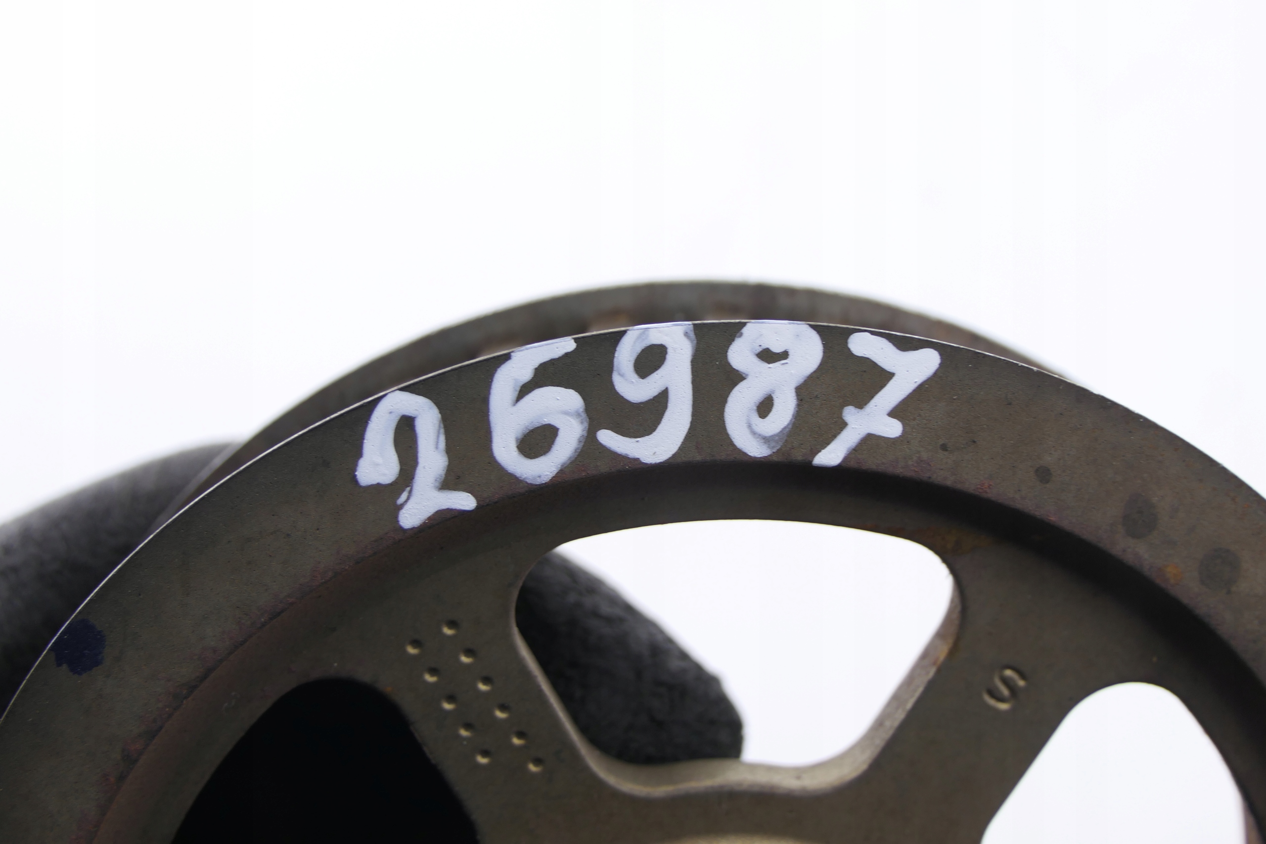 pulley JAGUAR S-TYPE 2.7D 4S7Q-6K266-CC