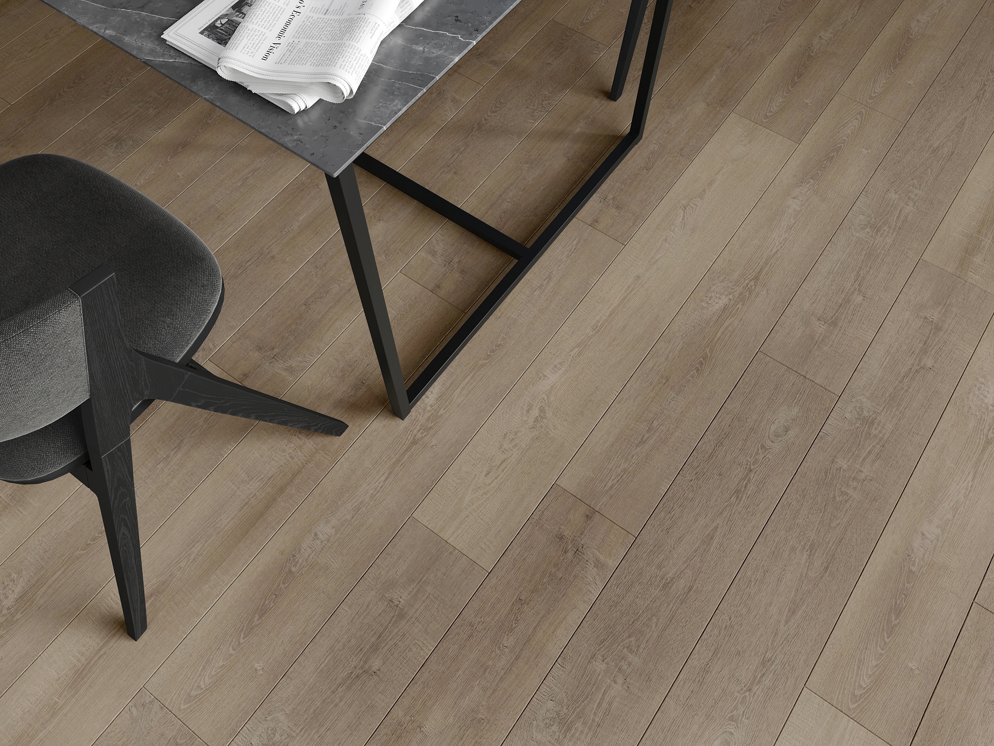 MEXEN WINDSOR PANELE WINYLOWE SPC 6,5 MM PODKŁAD IXPE 4 V-FUGA DĄB Długość 124 cm