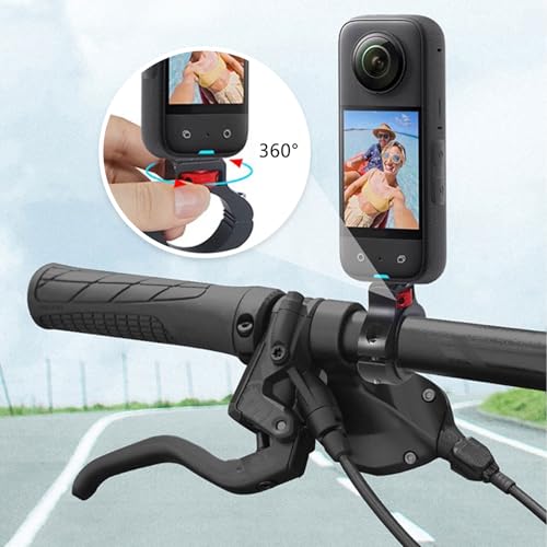 Uchwyt Rowerowy Motocyklowy Do Kamery 360 Stopni Na Kierownicę AIYRAA — miniatura 4