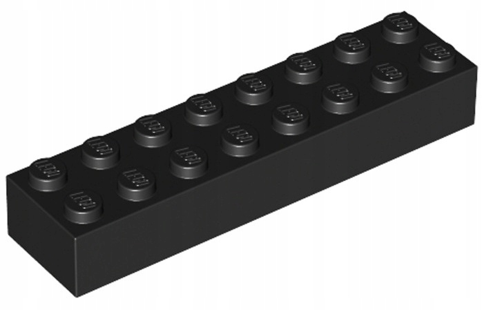 

Lego 3007 Klocek 2x8 Czarny 6037390 300726 1szt N