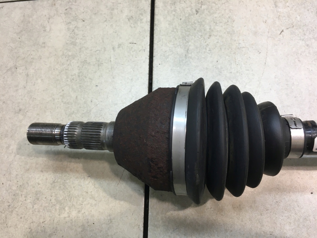 semi-axis left short. OPEL ZAFIRA B 1.7 CDTI 13214836