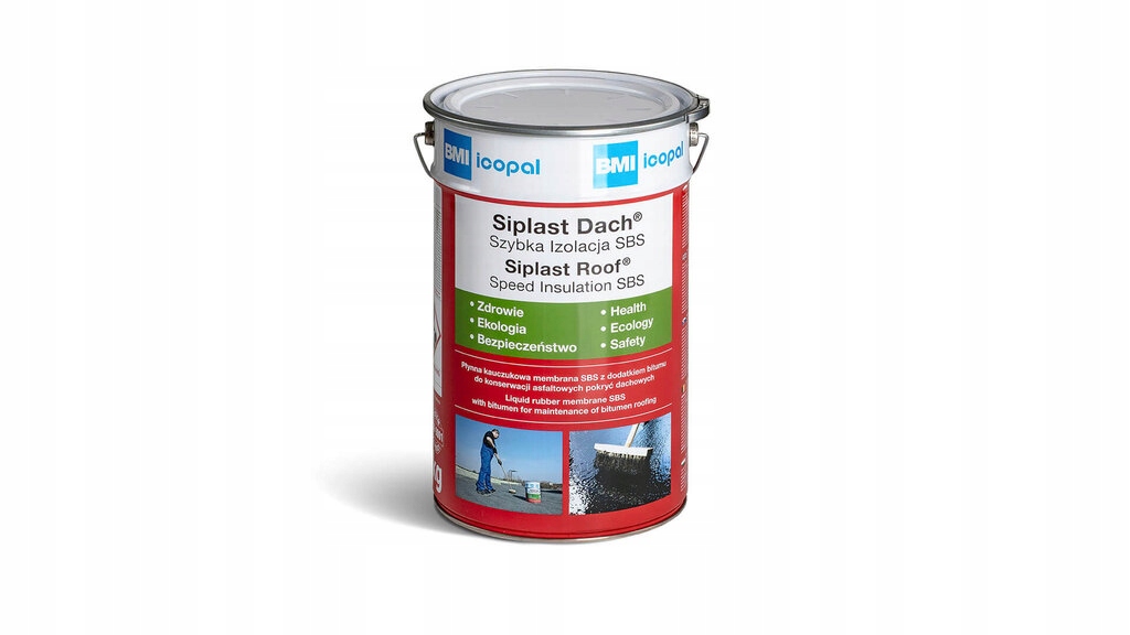 Icopal Siplast Dach Szybka Izolacja Sbs 20KG