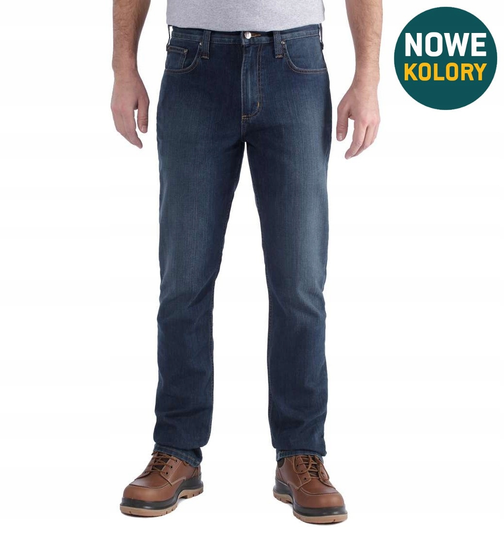 Kalhoty Carhartt Rugged Flex Straight Tapered