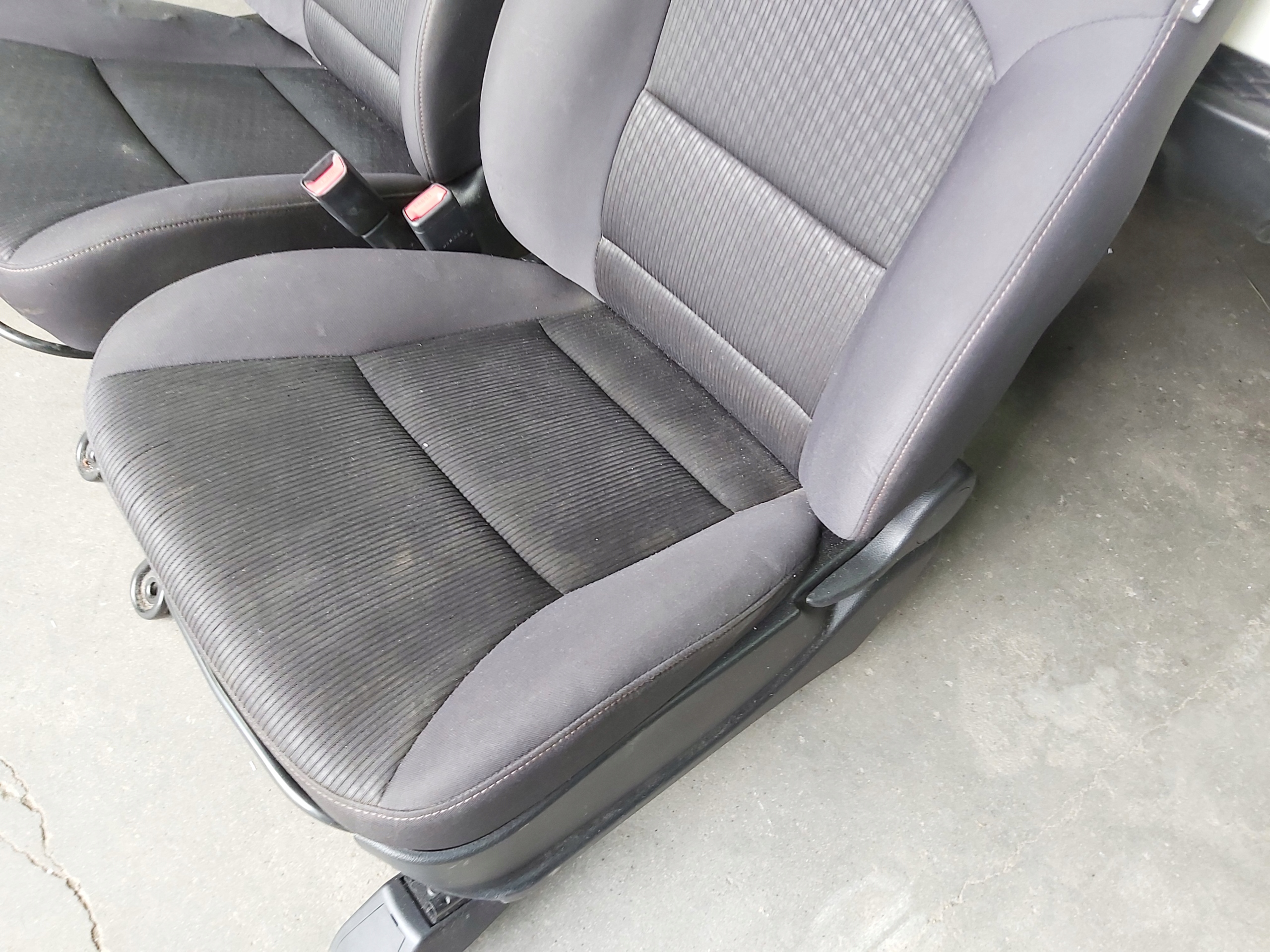 seat front left SSANGYONG KORANDO III LIFT