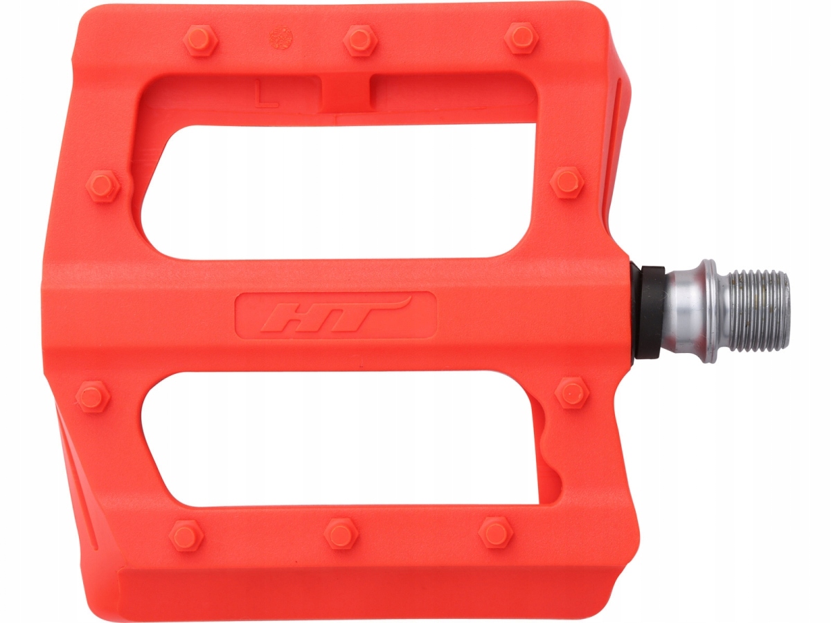 Pedały Platformowe Ht PA12 Dark Orange Pomaranczowe Enduro Dirt Dh